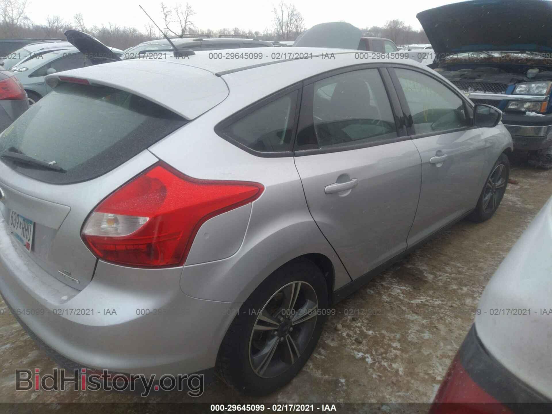 2014 FORD FOCUS - VIN: 1FADP3K2XEL463580 - Photo 4
