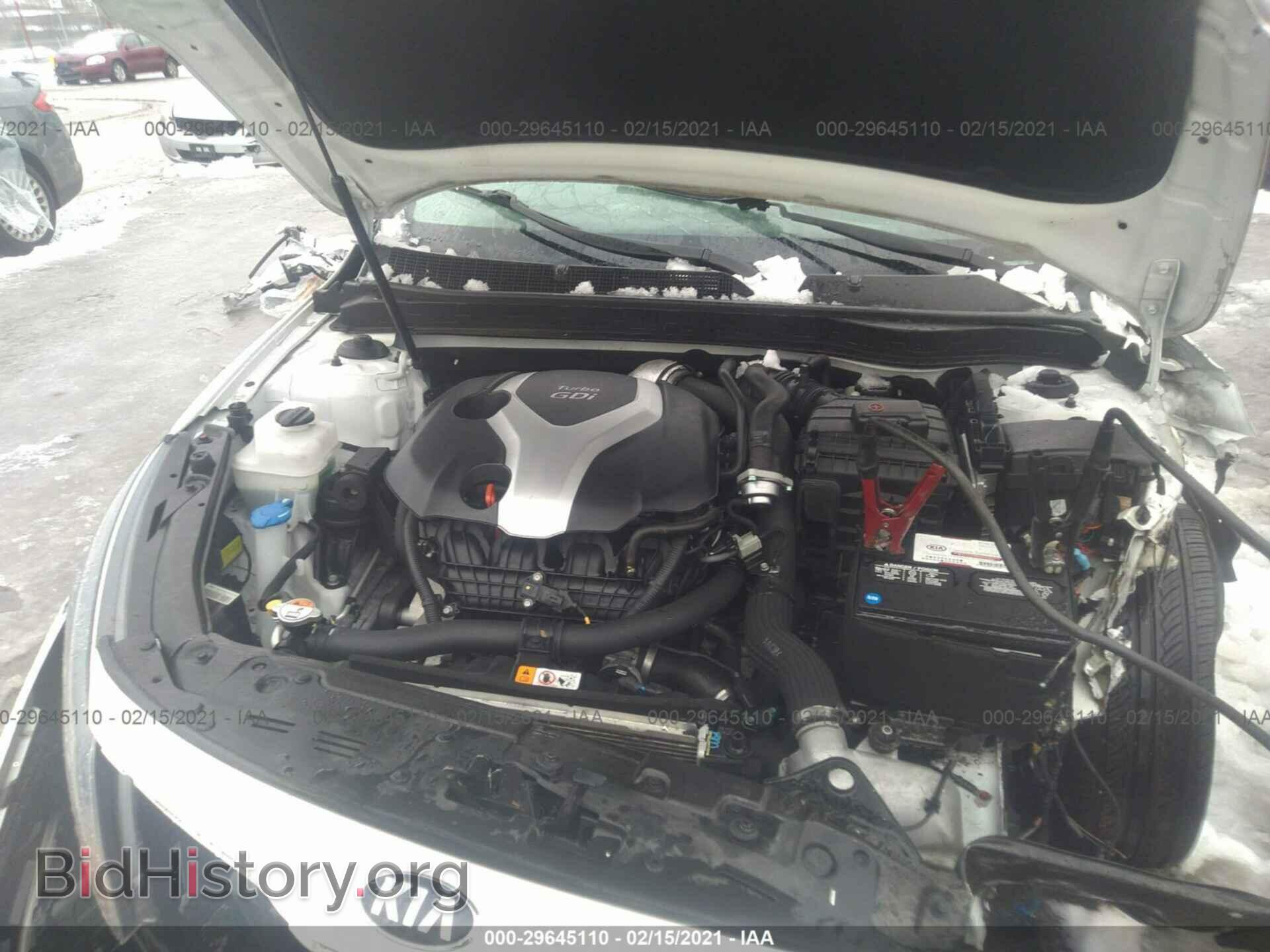 2014 KIA OPTIMA - VIN: 5XXGR4A64EG334763 - Фото 10