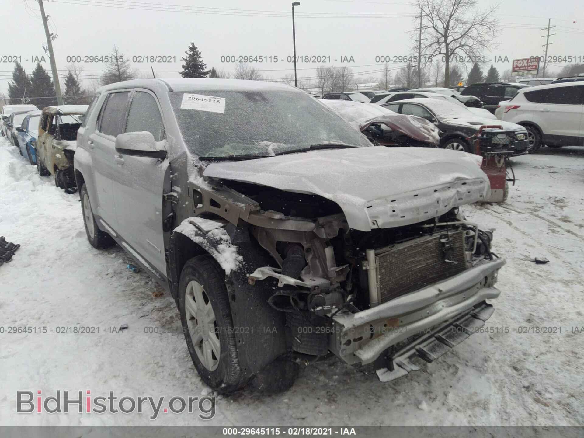 Photo 2GKALMEK0F6226587 - GMC TERRAIN 2015