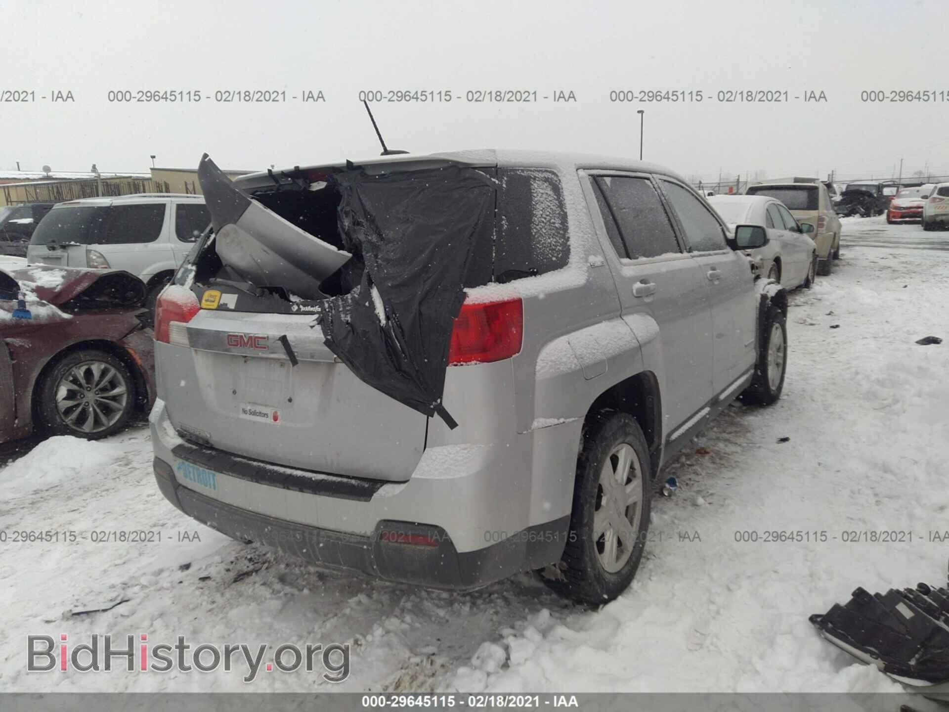 2015 GMC TERRAIN - VIN: 2GKALMEK0F6226587 - Photo 4