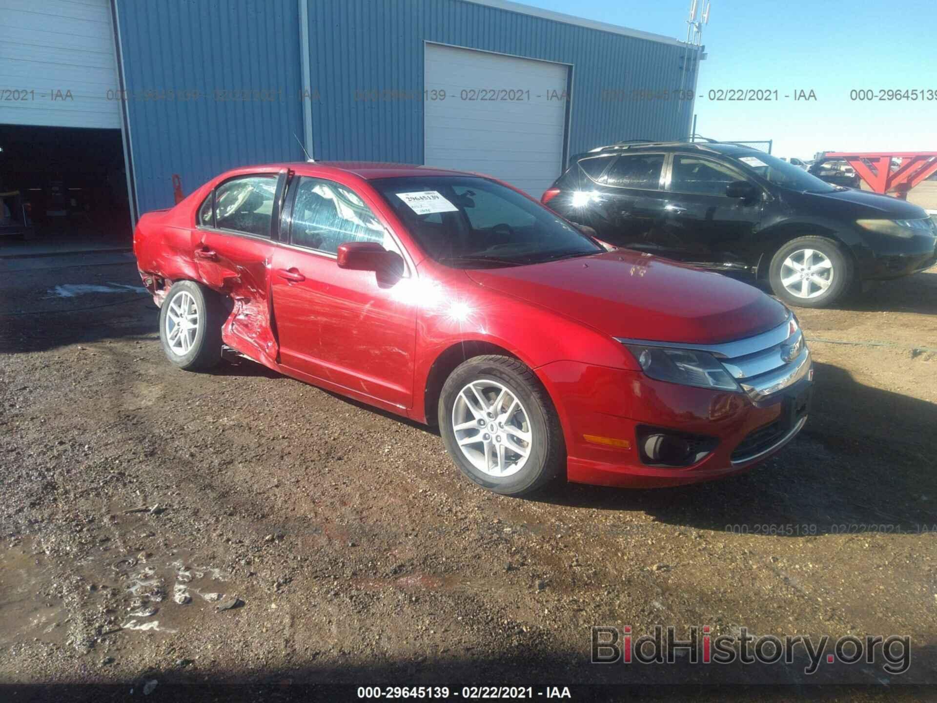 Photo 3FAHP0GA1CR222568 - FORD FUSION 2012