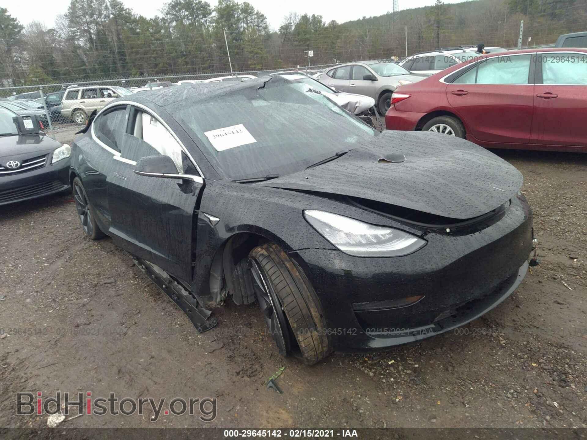 Photo 5YJ3E1EC5LF623529 - TESLA MODEL 3 2020