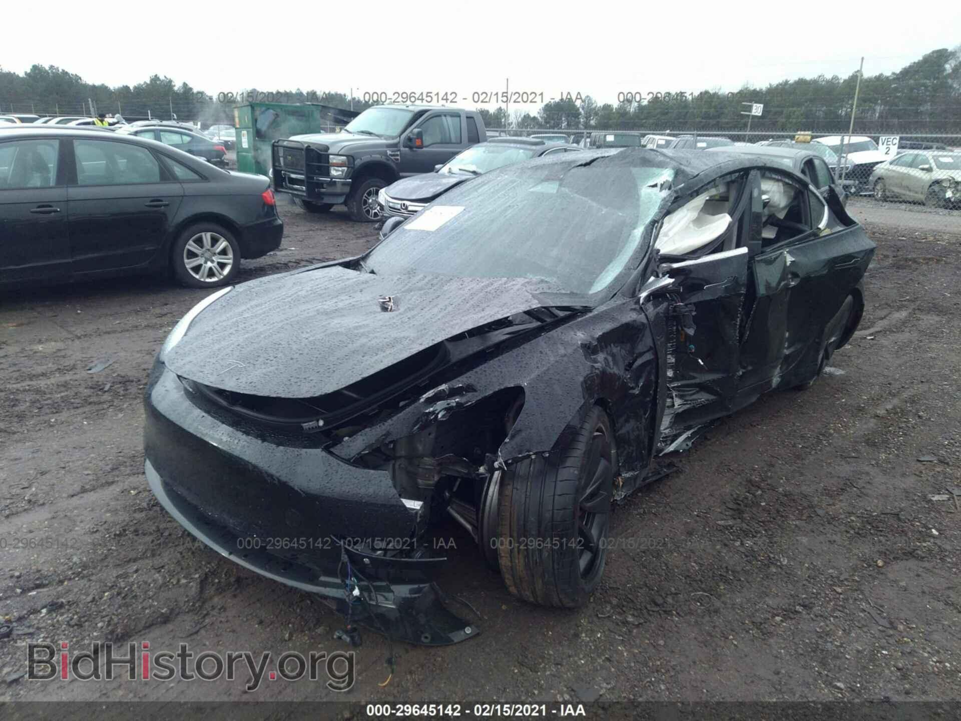 2020 TESLA MODEL 3 - VIN: 5YJ3E1EC5LF623529 - Photo 2