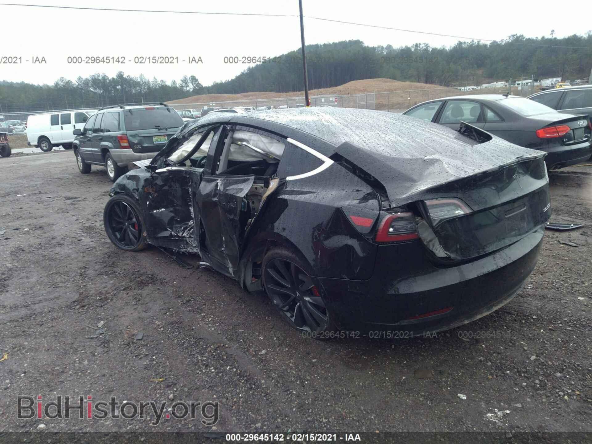 2020 TESLA MODEL 3 - VIN: 5YJ3E1EC5LF623529 - Photo 3