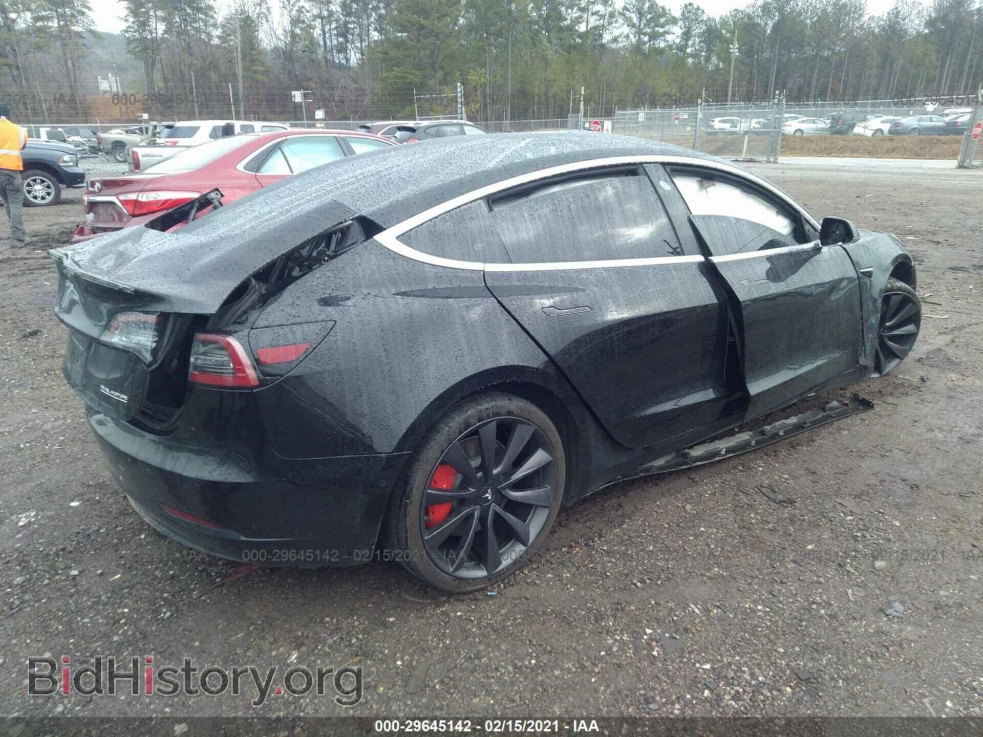 2020 TESLA MODEL 3 - VIN: 5YJ3E1EC5LF623529 - Photo 4