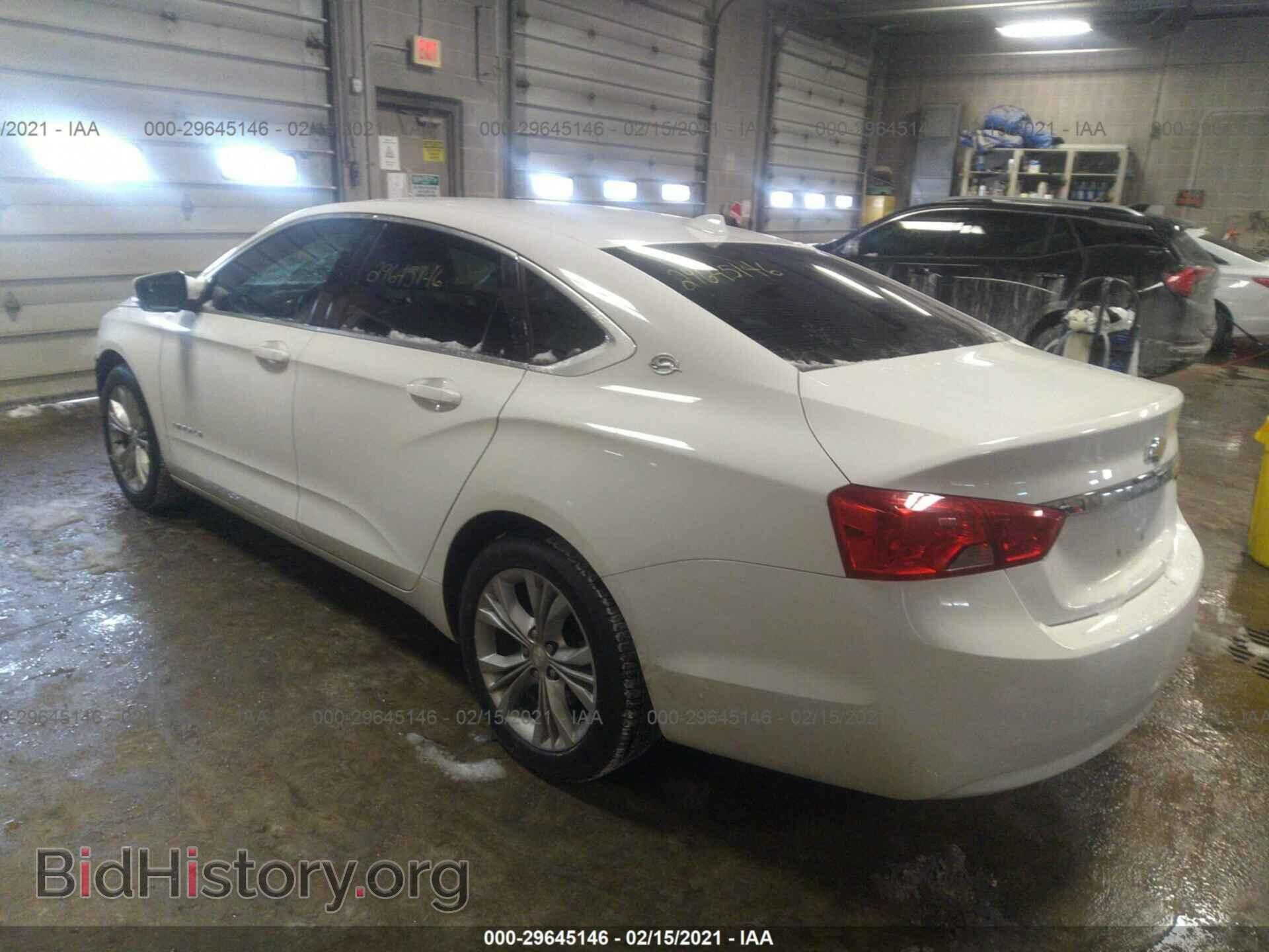 2014 CHEVROLET IMPALA - VIN: 1G1125S39EU133996 - Фото 3