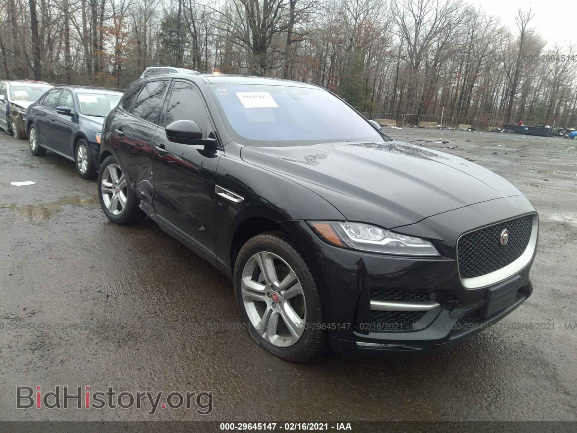 Photo SADCL2BV5HA049357 - JAGUAR F-PACE 2017
