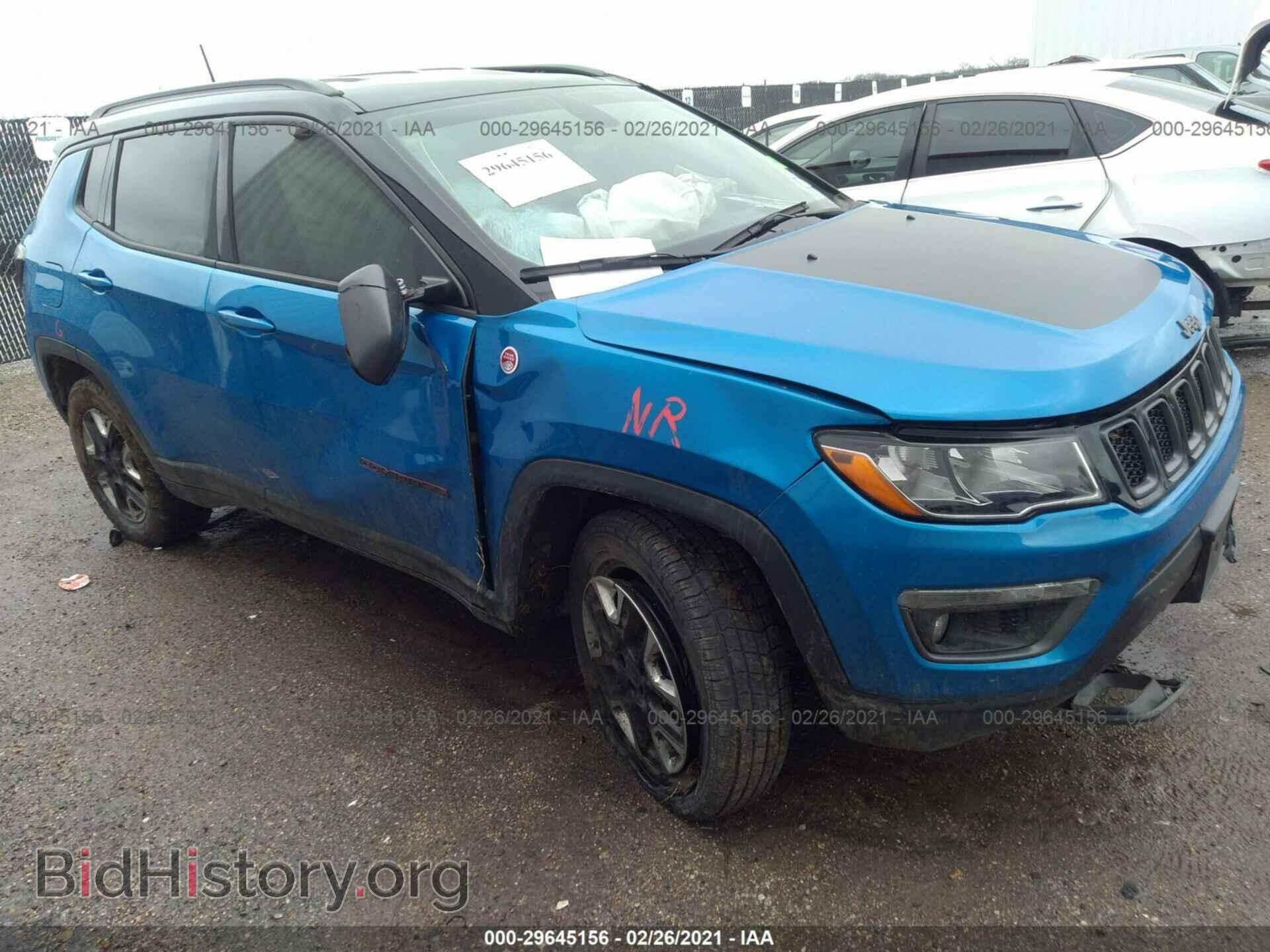 Фотография 3C4NJDDB9HT657478 - JEEP COMPASS 2017