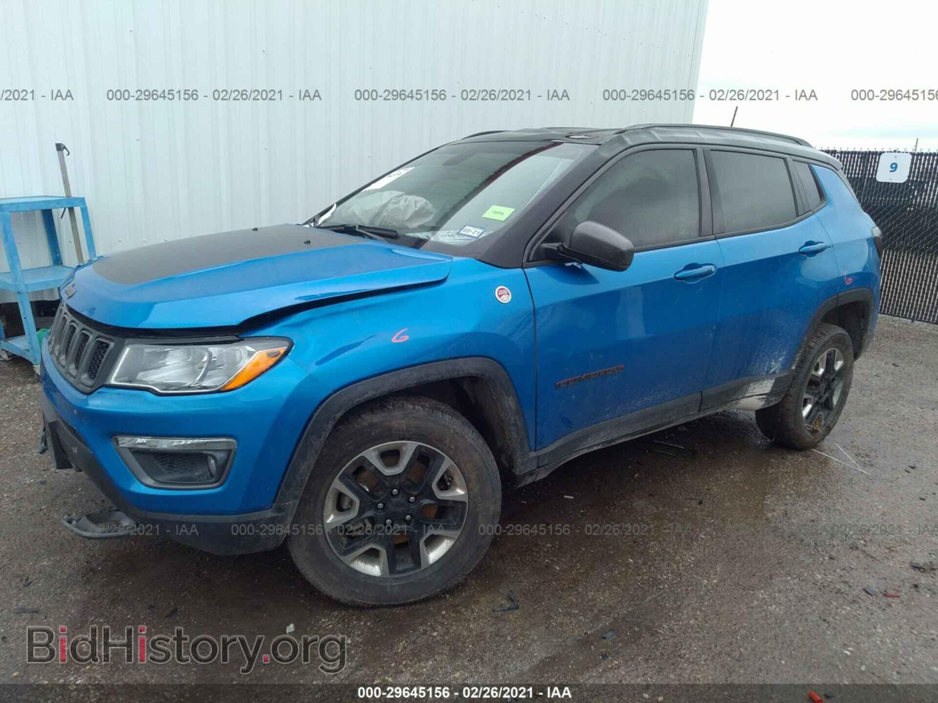 2017 JEEP COMPASS - VIN: 3C4NJDDB9HT657478 - Фото 2