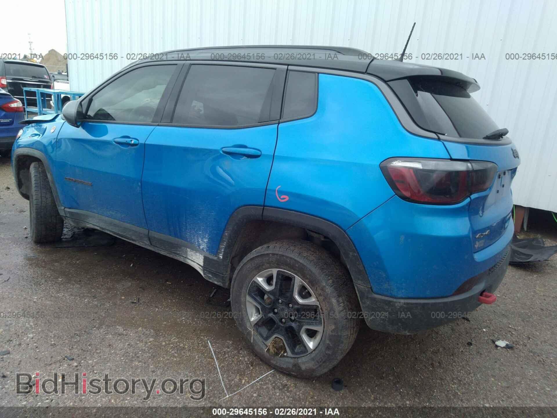 2017 JEEP COMPASS - VIN: 3C4NJDDB9HT657478 - Фото 3