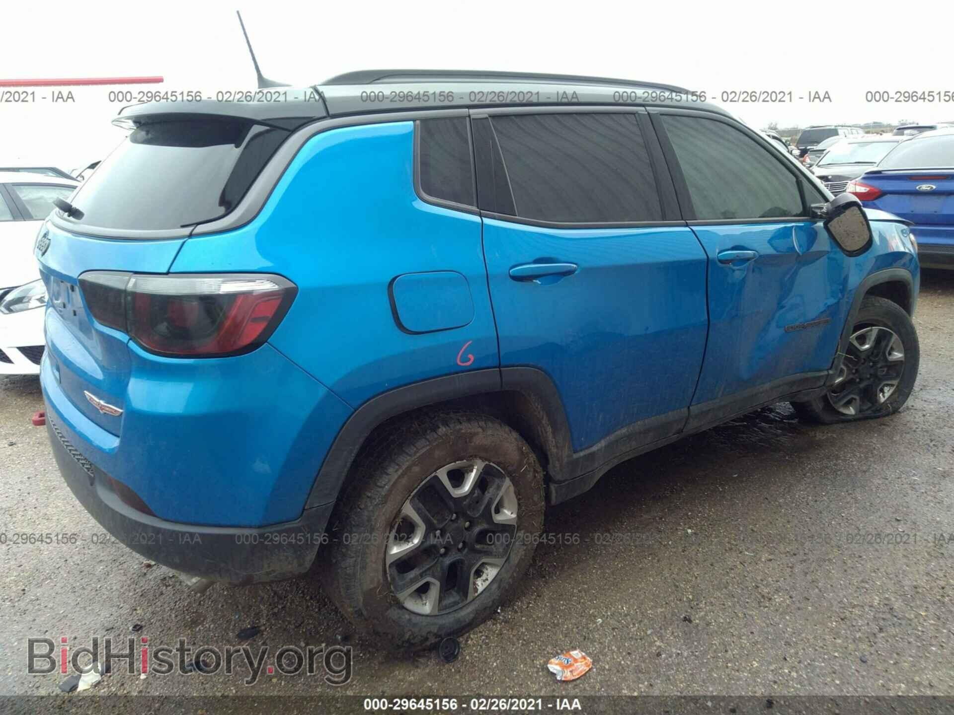 2017 JEEP COMPASS - VIN: 3C4NJDDB9HT657478 - Фото 4