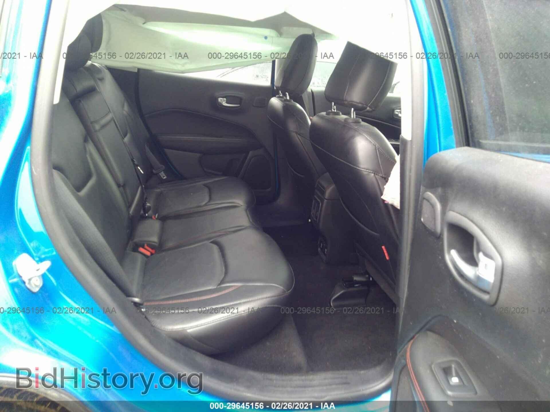 2017 JEEP COMPASS - VIN: 3C4NJDDB9HT657478 - Фото 8