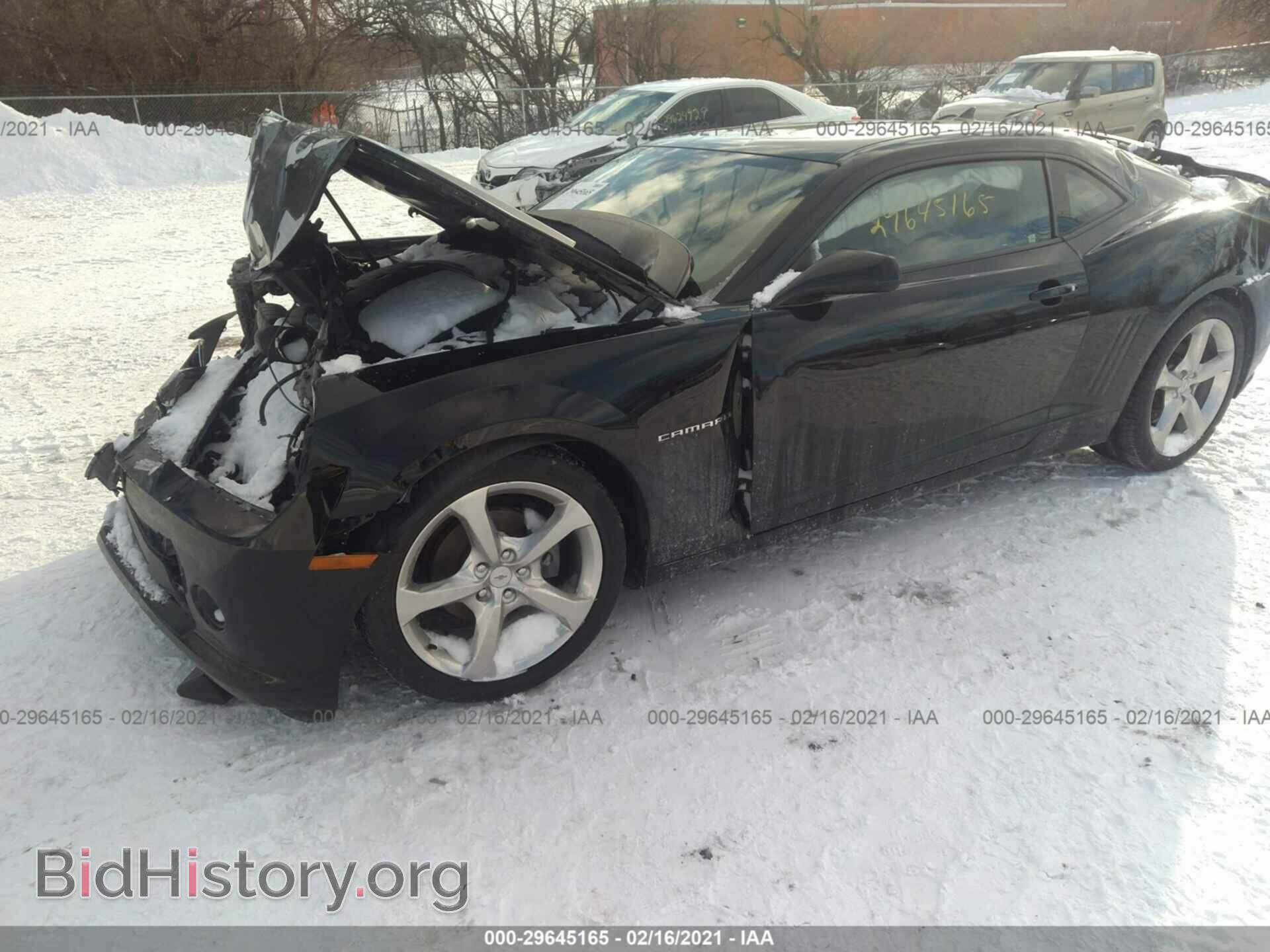 2015 CHEVROLET CAMARO - VIN: 2G1FD1E38F9201739 - Фото 2