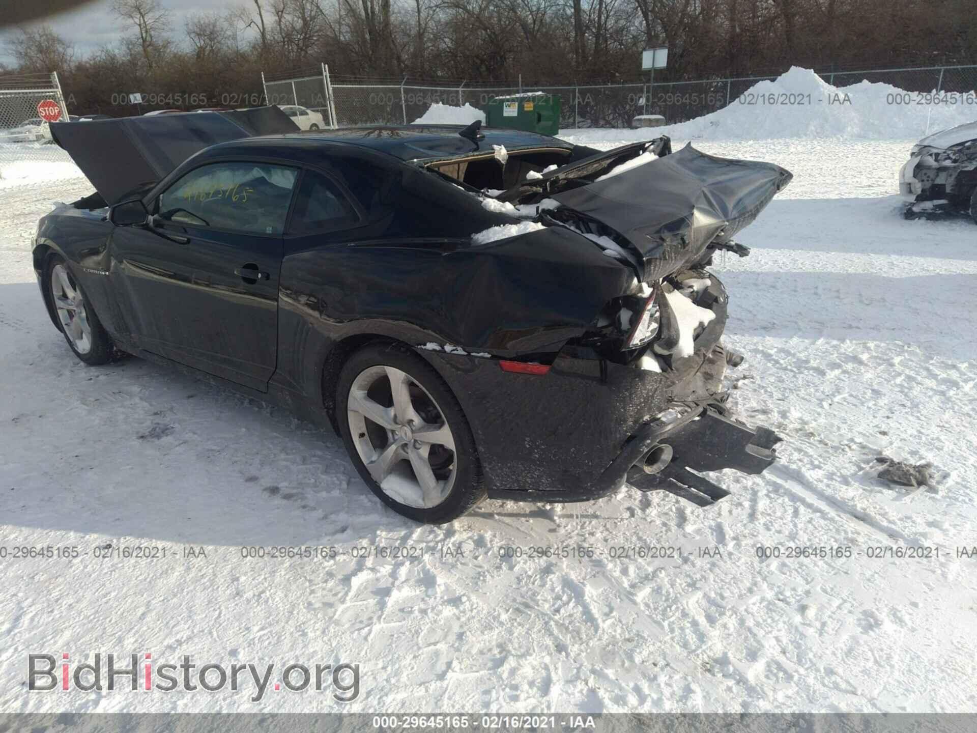 2015 CHEVROLET CAMARO - VIN: 2G1FD1E38F9201739 - Фото 3