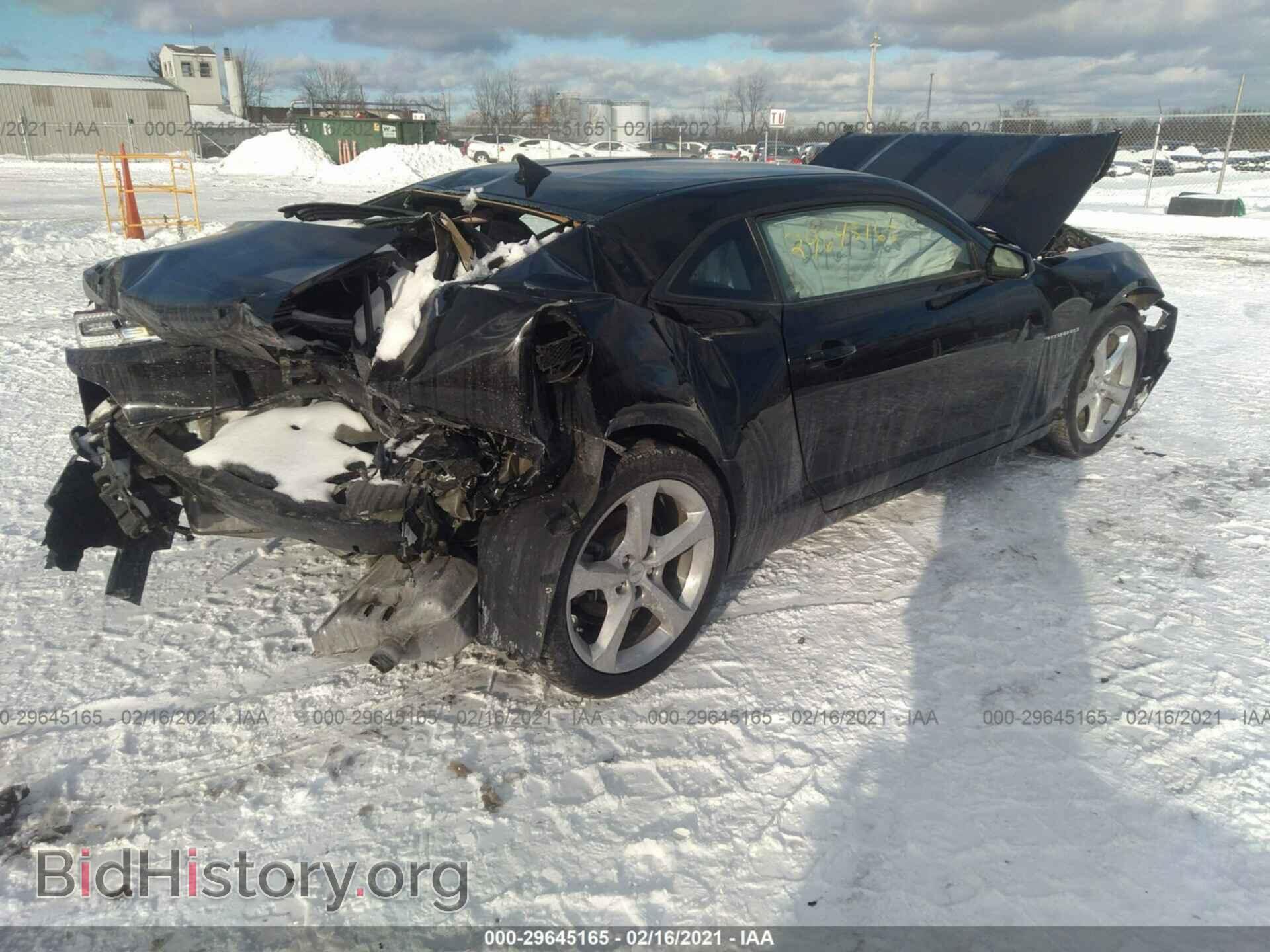 2015 CHEVROLET CAMARO - VIN: 2G1FD1E38F9201739 - Фото 4