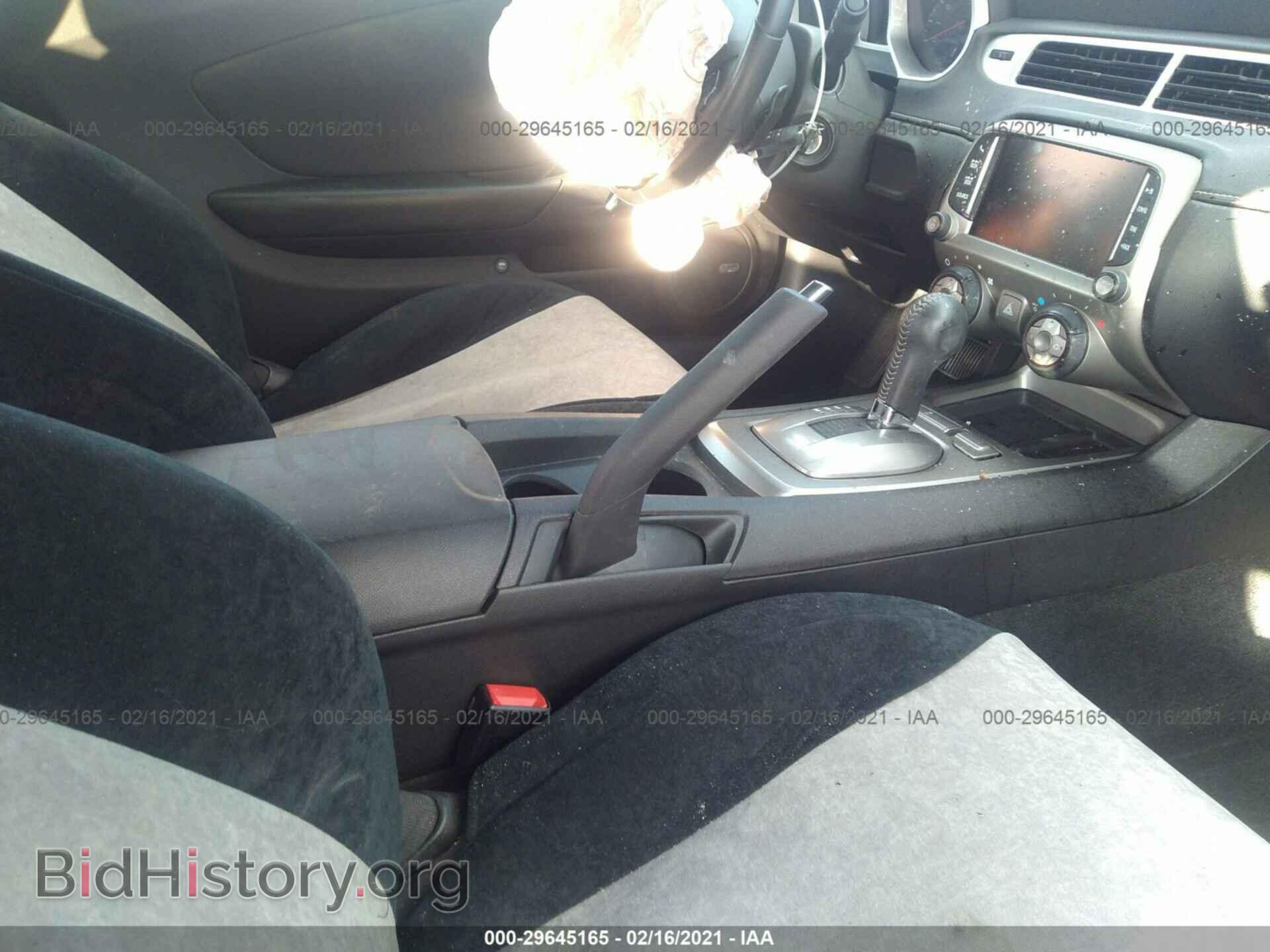 2015 CHEVROLET CAMARO - VIN: 2G1FD1E38F9201739 - Фото 5