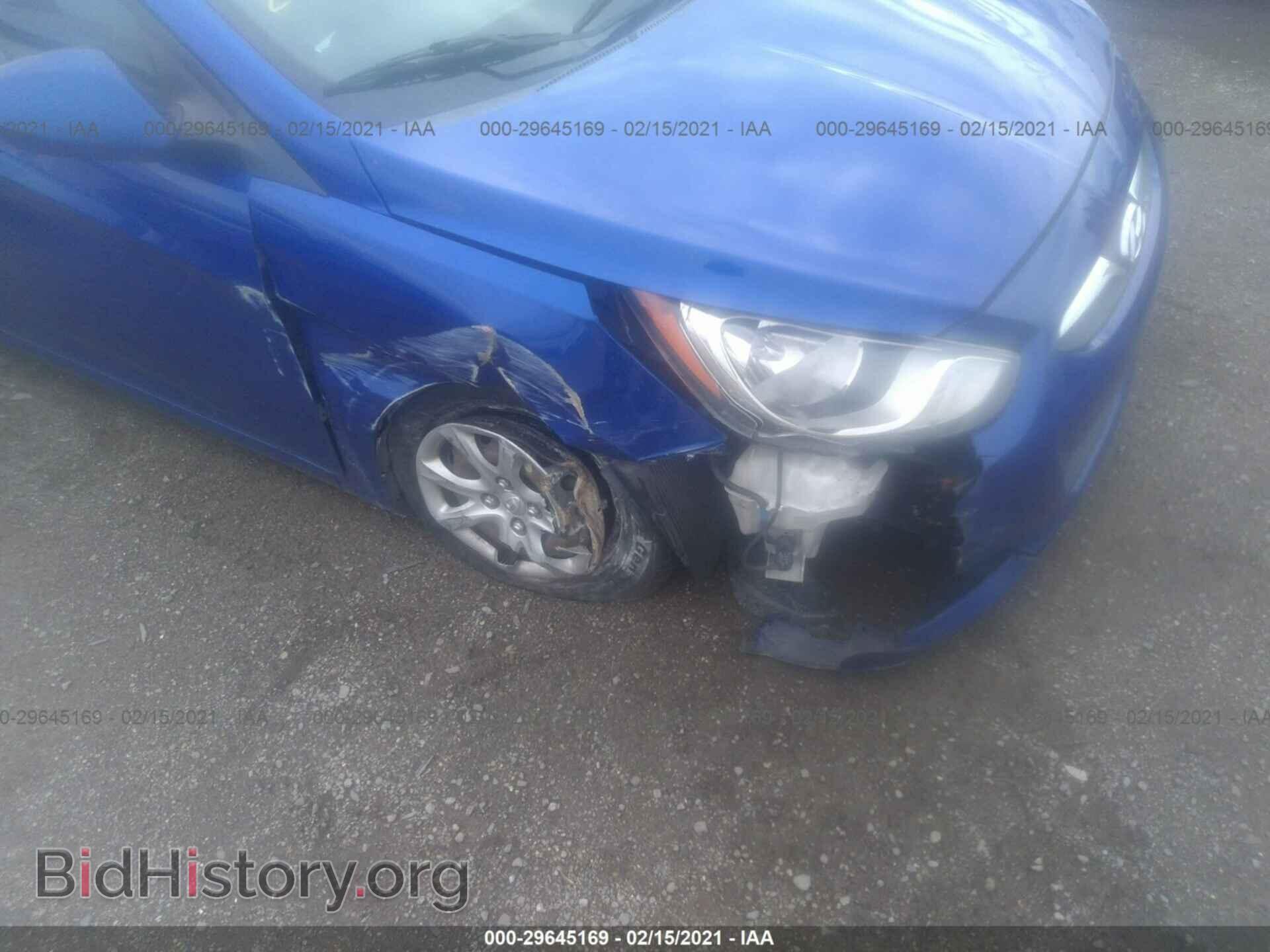 2013 HYUNDAI ACCENT - VIN: KMHCT4AE5DU538239 - Фото 6