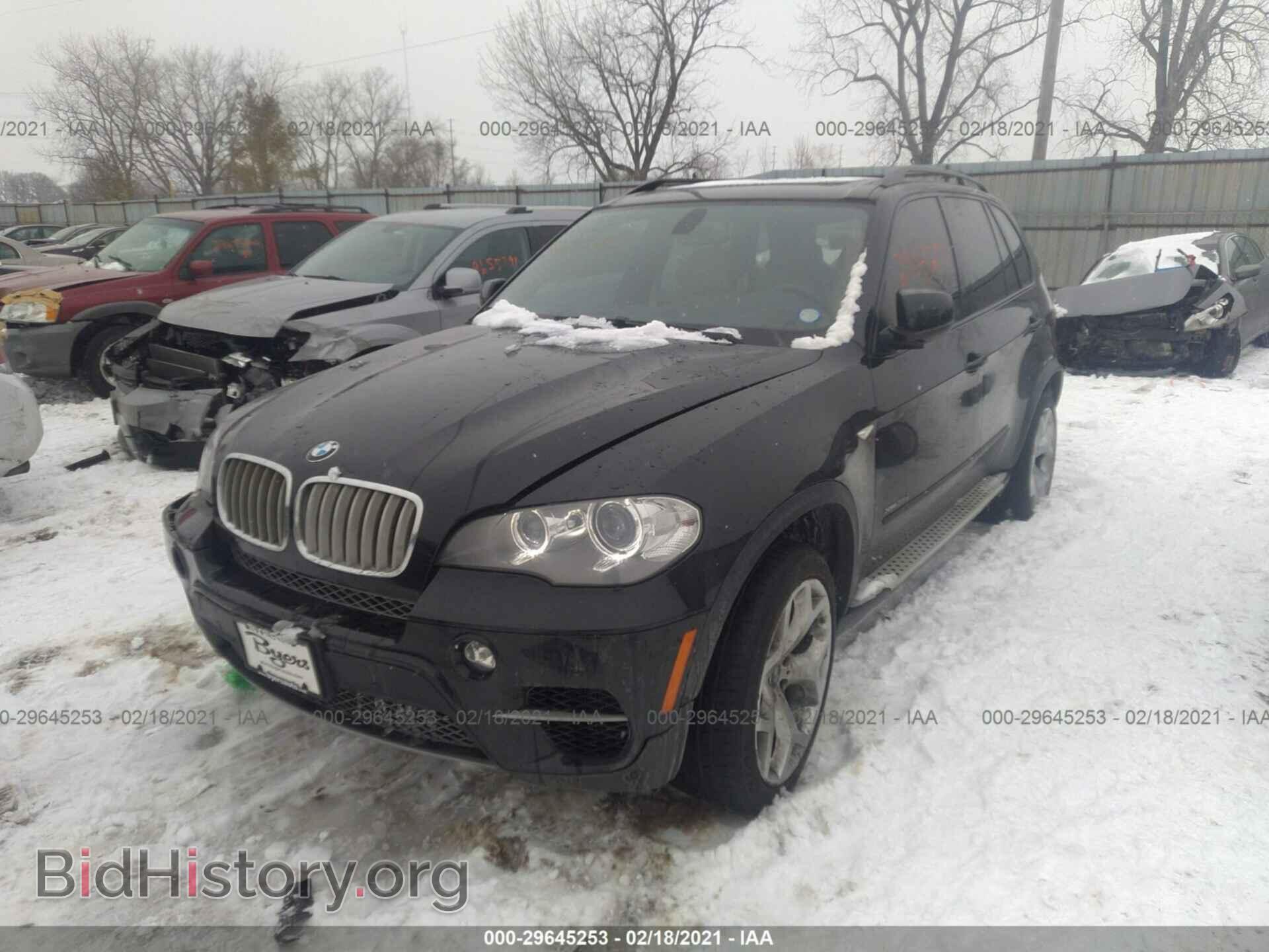 2012 BMW X5 - VIN: 5UXZW0C54CL668317 - Фото 2