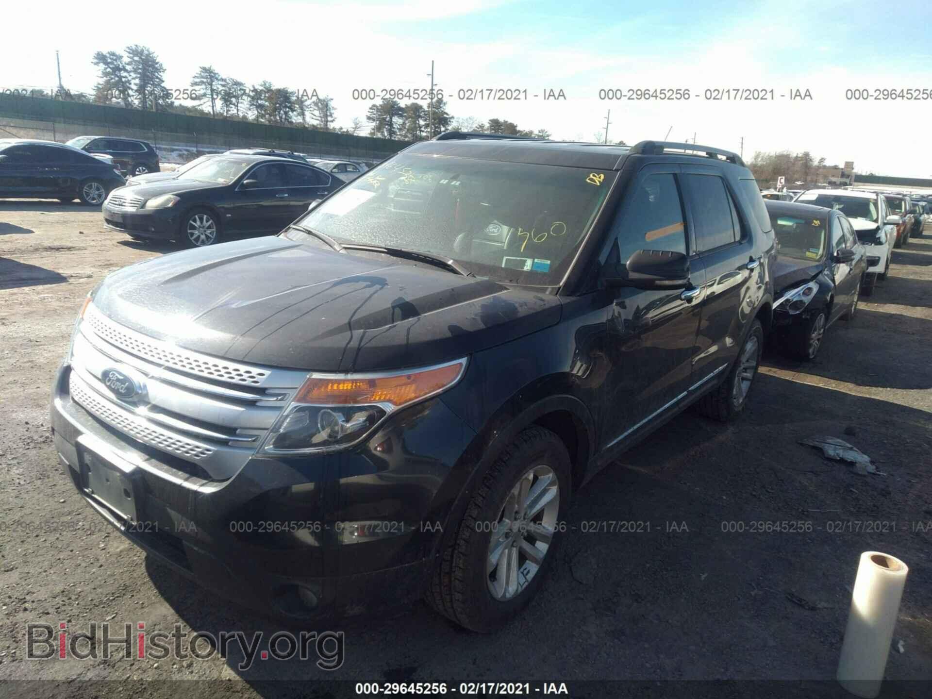 2015 FORD EXPLORER - VIN: 1FM5K8D87FGB14815 - Photo 2