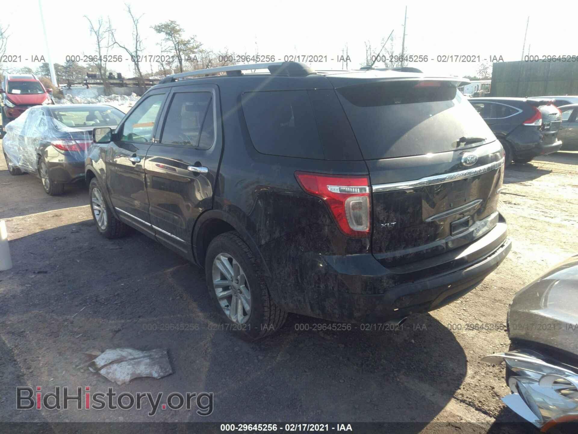 2015 FORD EXPLORER - VIN: 1FM5K8D87FGB14815 - Photo 3