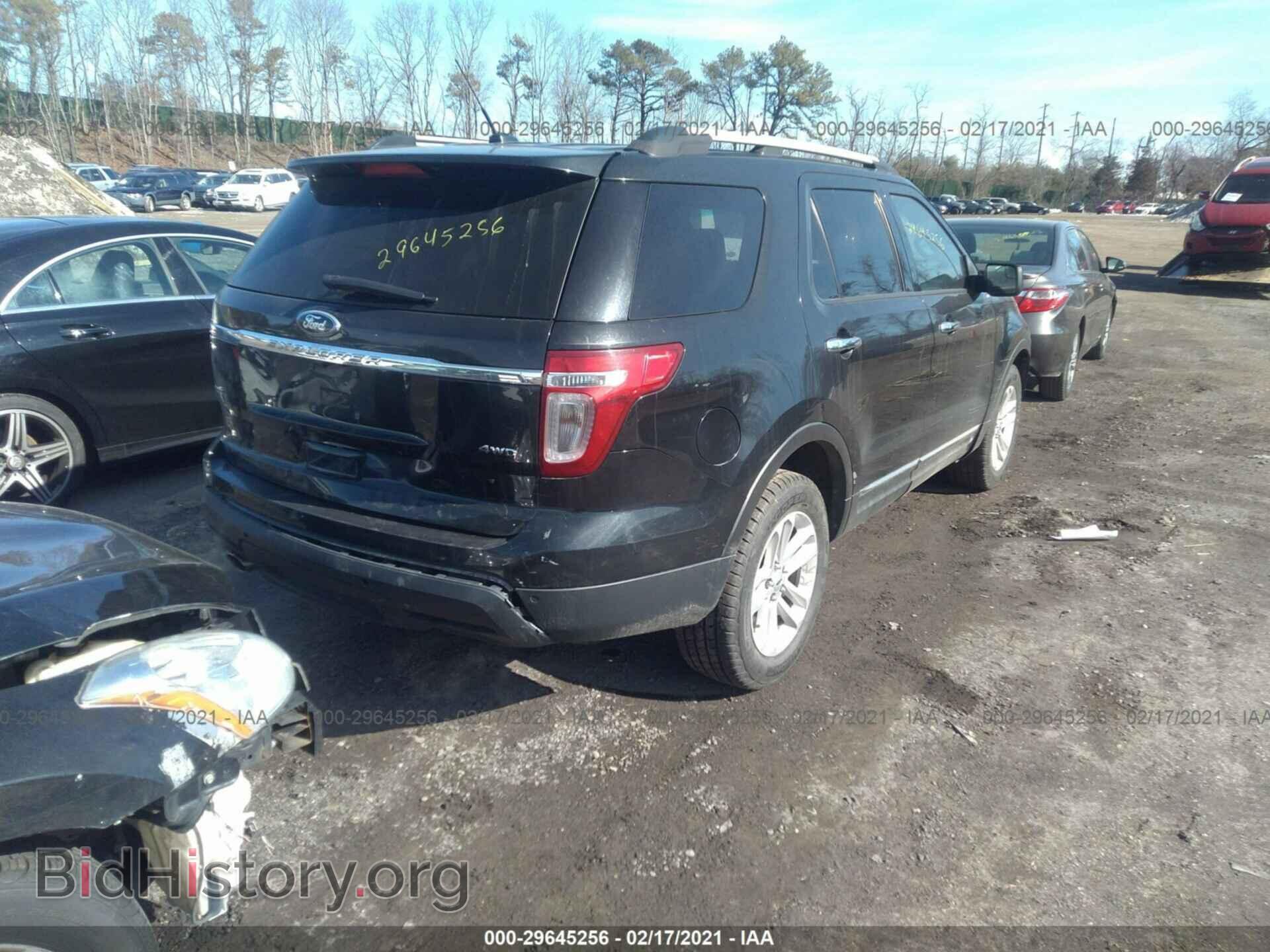 2015 FORD EXPLORER - VIN: 1FM5K8D87FGB14815 - Photo 4