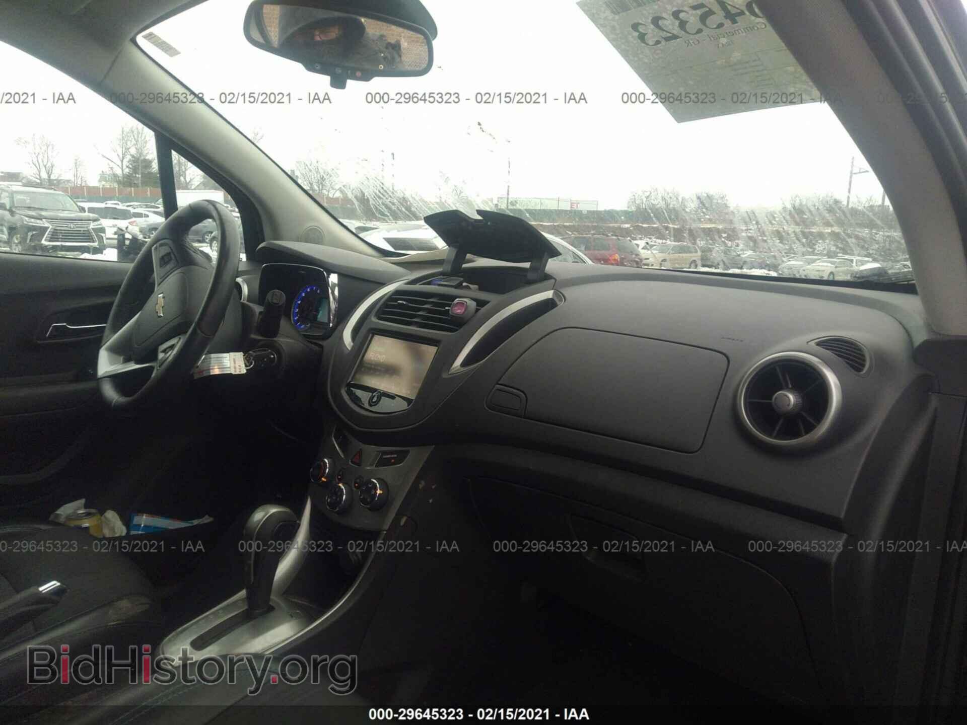 2016 CHEVROLET TRAX - VIN: 3GNCJPSB4GL262853 - Фото 5