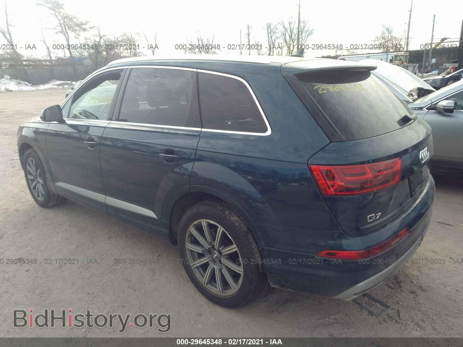 2018 AUDI Q7 - VIN: WA1LAAF70JD025327 - Фото 3