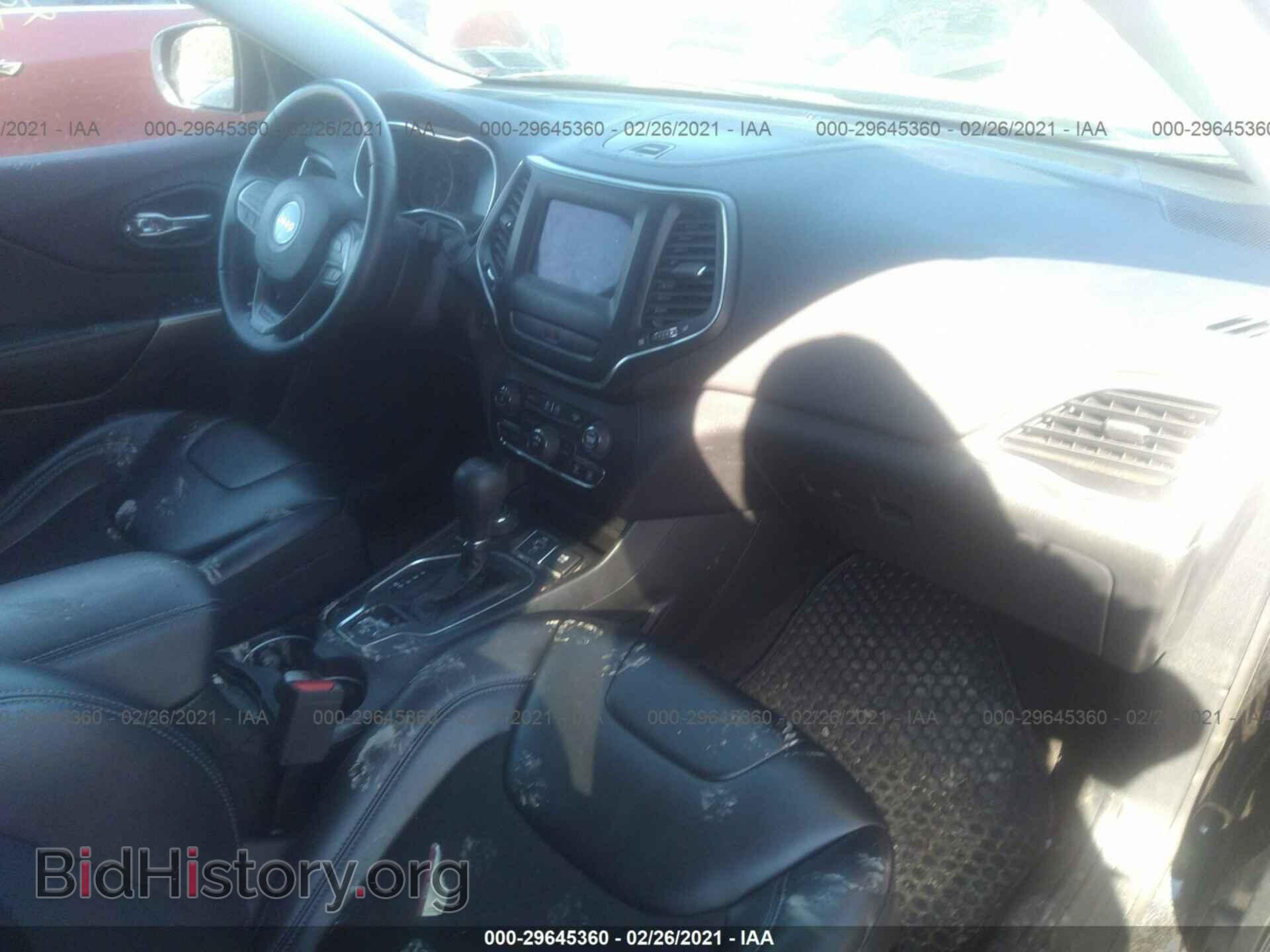 2019 JEEP CHEROKEE - VIN: 1C4PJMLB2KD213074 - Фото 5