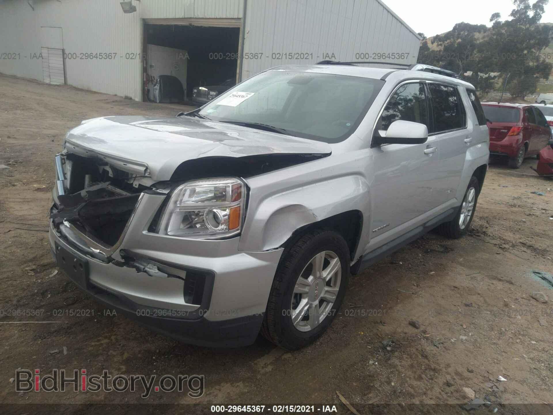 2016 GMC TERRAIN - VIN: 2GKALMEK7G6133020 - Фото 2