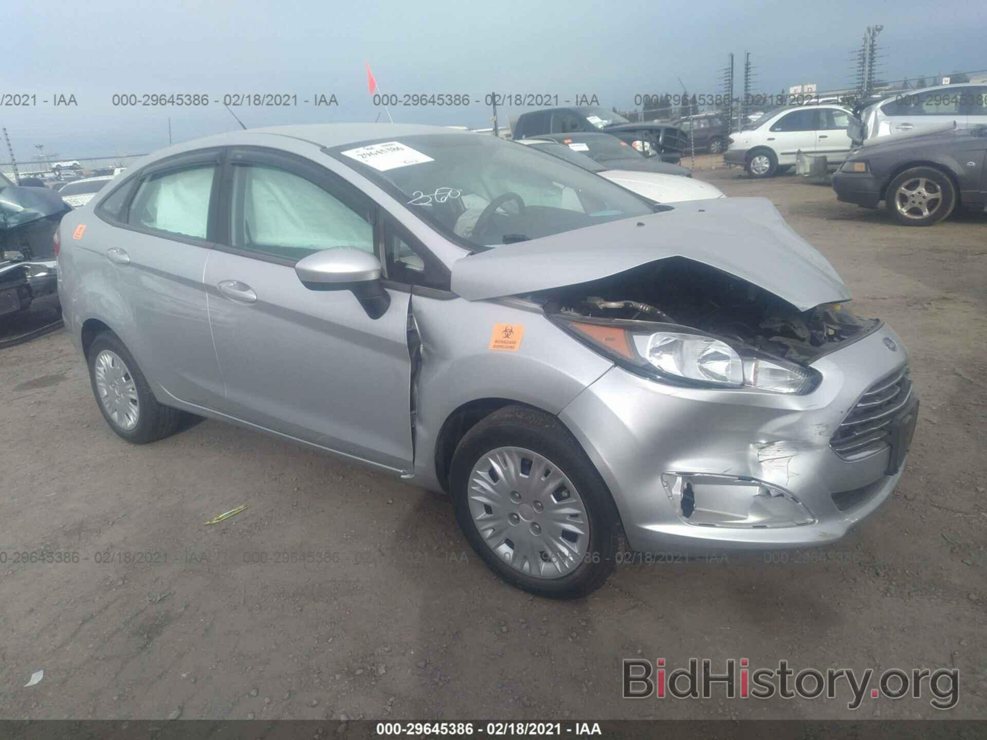 Photo 3FADP4AJ1KM121850 - FORD FIESTA 2019