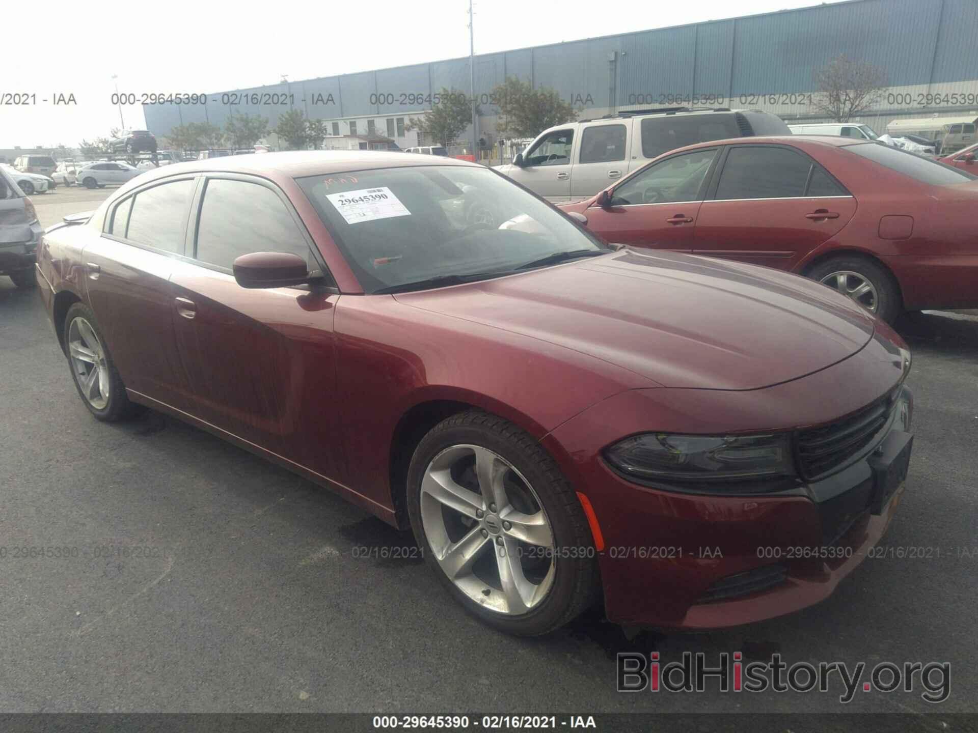 Photo 2C3CDXCT0JH150255 - DODGE CHARGER 2018