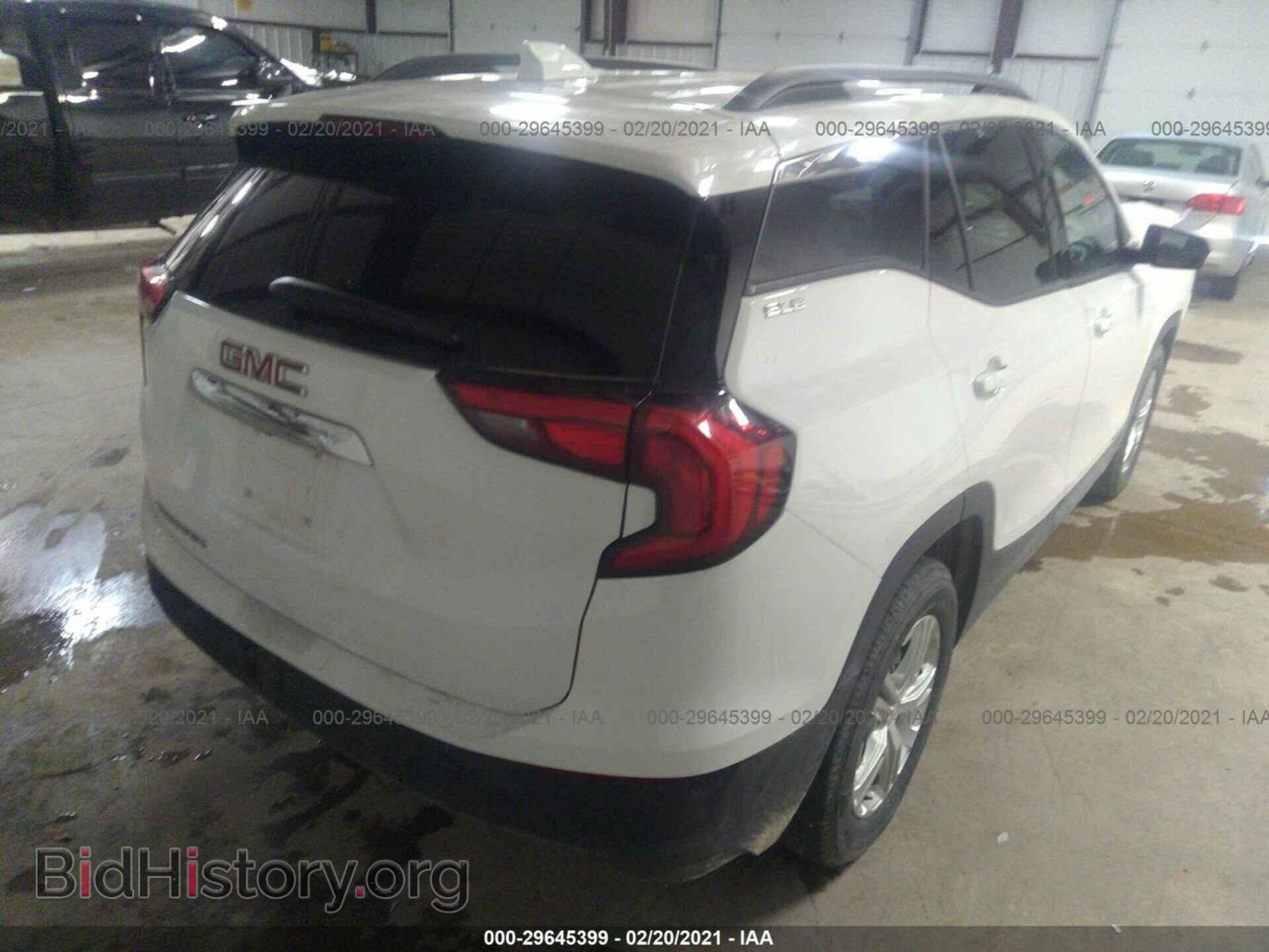 2020 GMC TERRAIN - VIN: 3GKALMEVXLL123159 - Фото 4