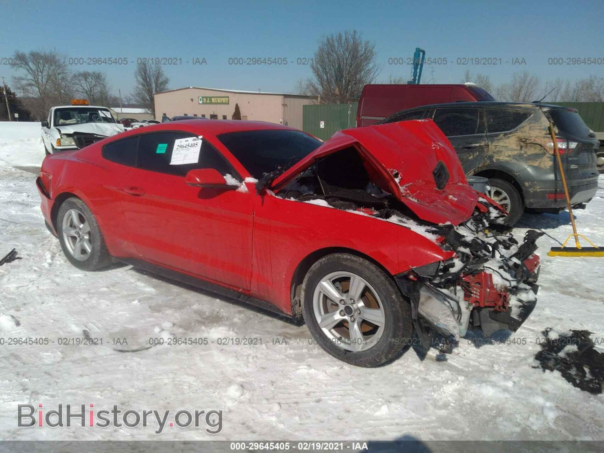 Photo 1FA6P8TH8J5113632 - FORD MUSTANG 2018