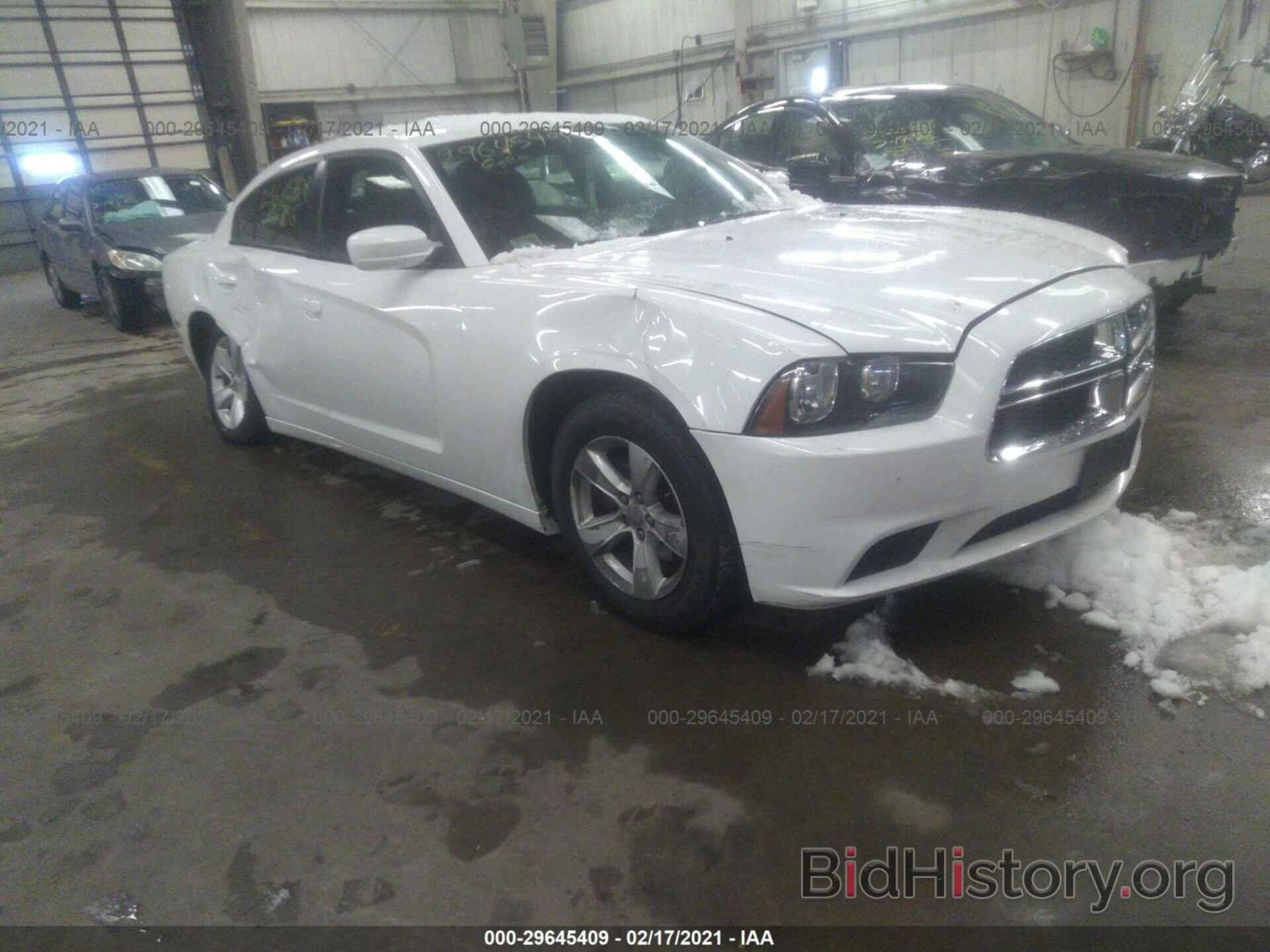 Photo 2C3CDXBG6EH314876 - DODGE CHARGER 2014