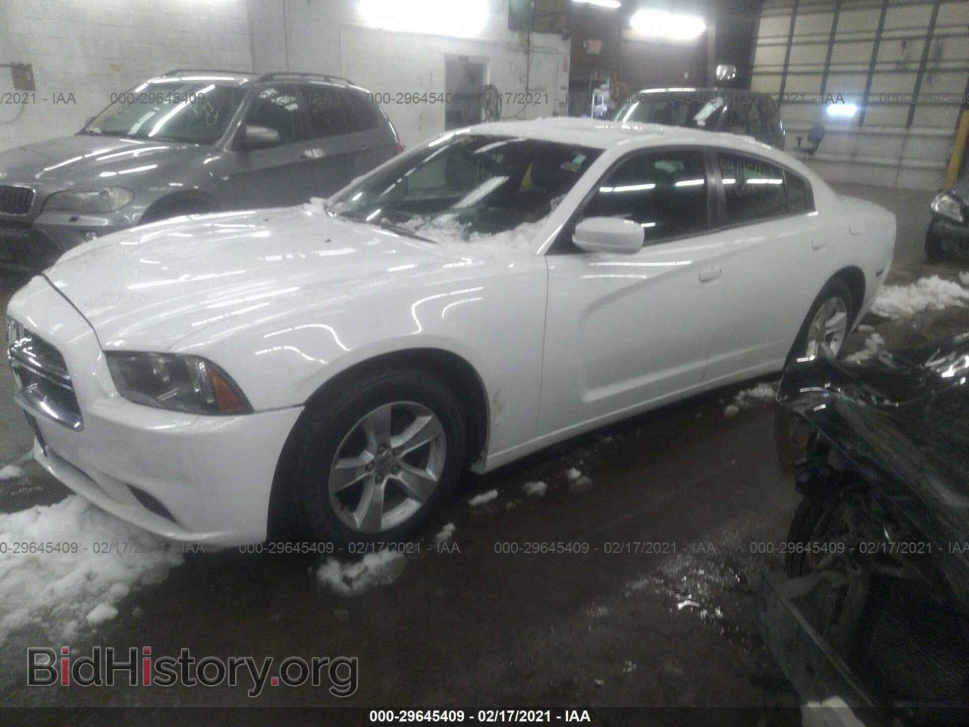 2014 DODGE CHARGER - VIN: 2C3CDXBG6EH314876 - Фото 2