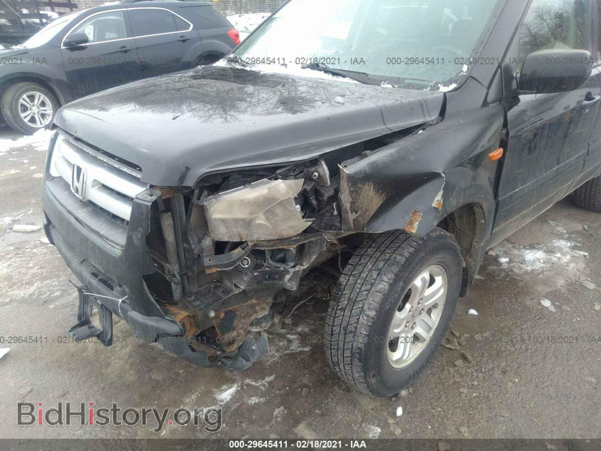 2008 HONDA PILOT - VIN: 5FNYF18268B006900 - Фото 6