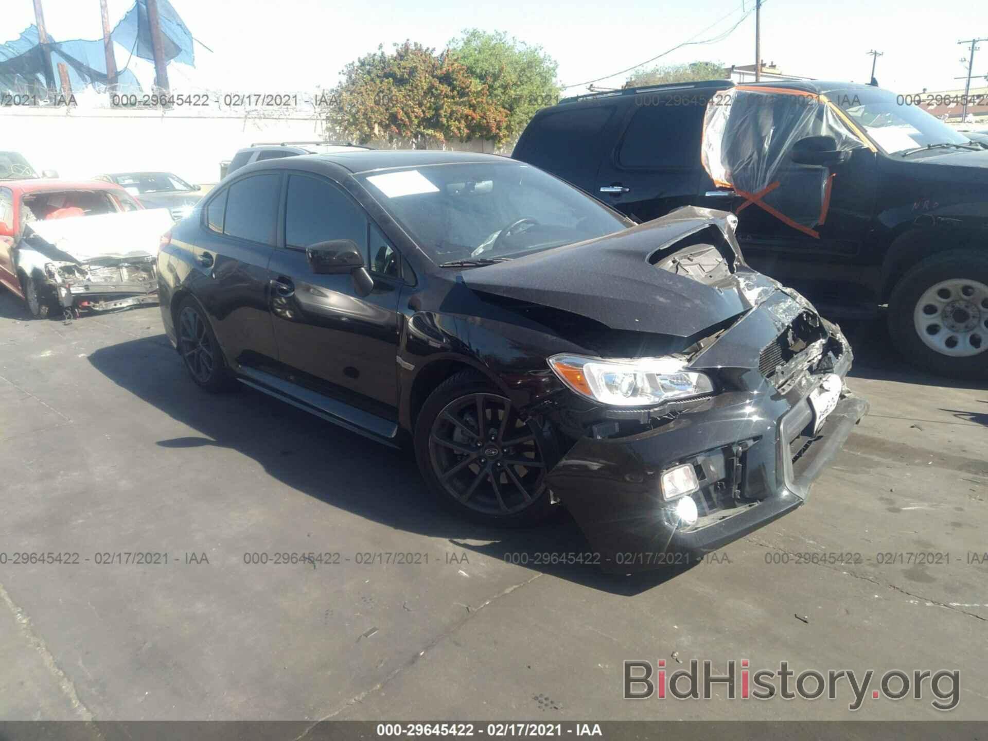 Photo JF1VA1C65J8837456 - SUBARU WRX 2018