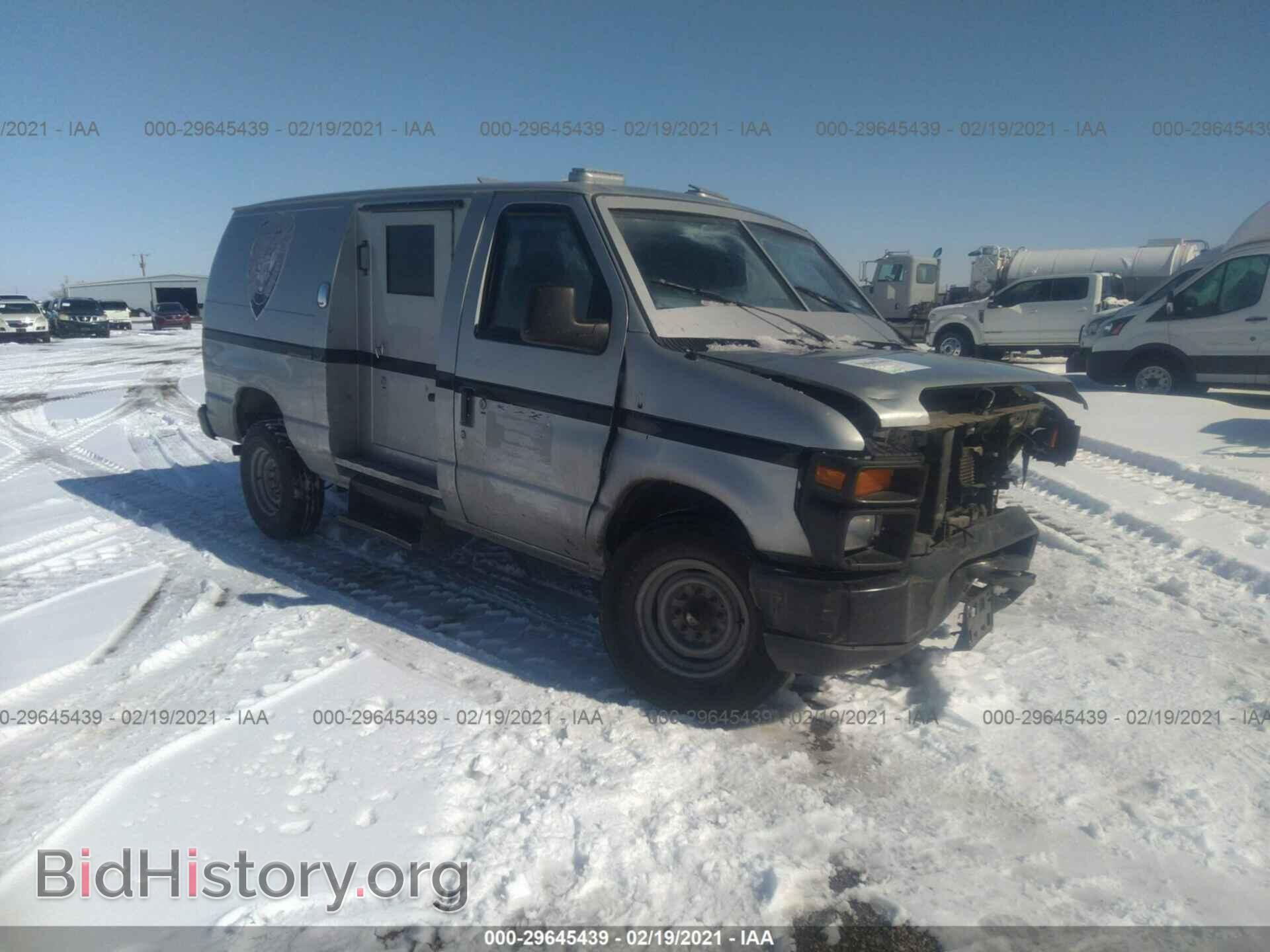 Photo 1FTSE3EL7ADA56946 - FORD ECONOLINE CARGO VAN 2010