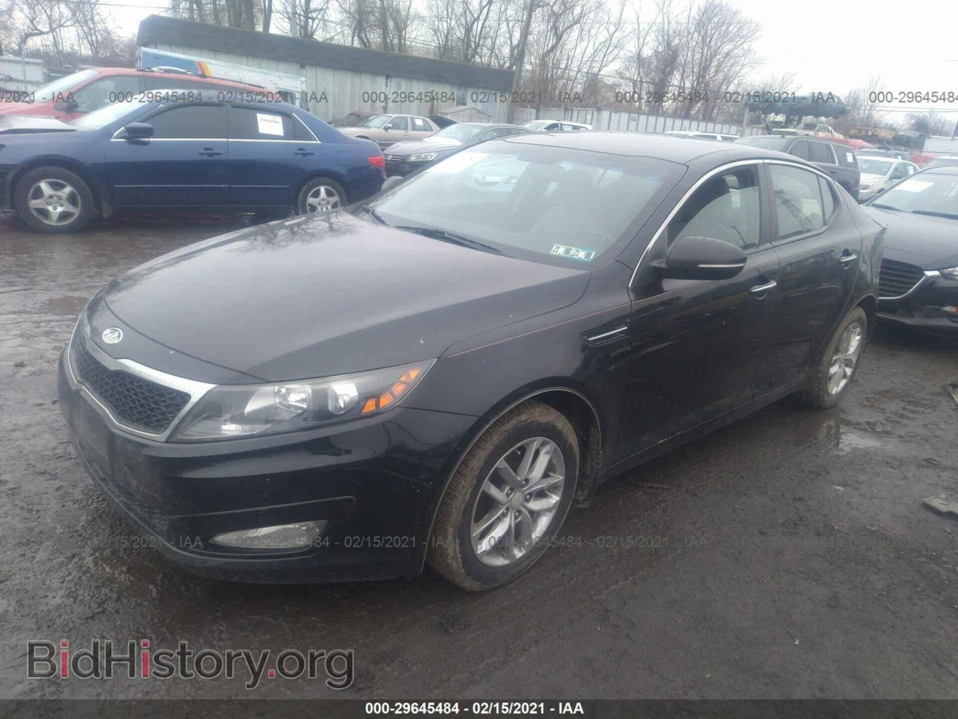 2012 KIA OPTIMA - VIN: 5XXGM4A72CG035387 - Фото 2