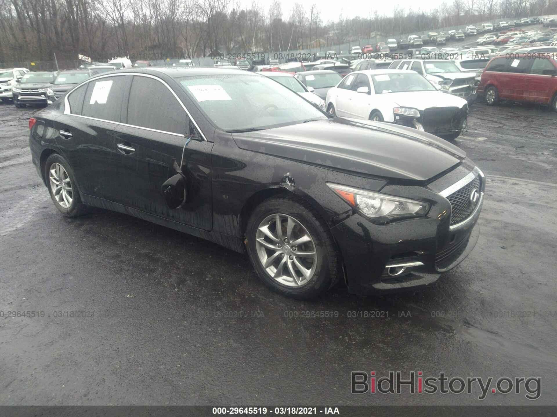 Photo JN1BV7AR7EM706725 - INFINITI Q50 2014