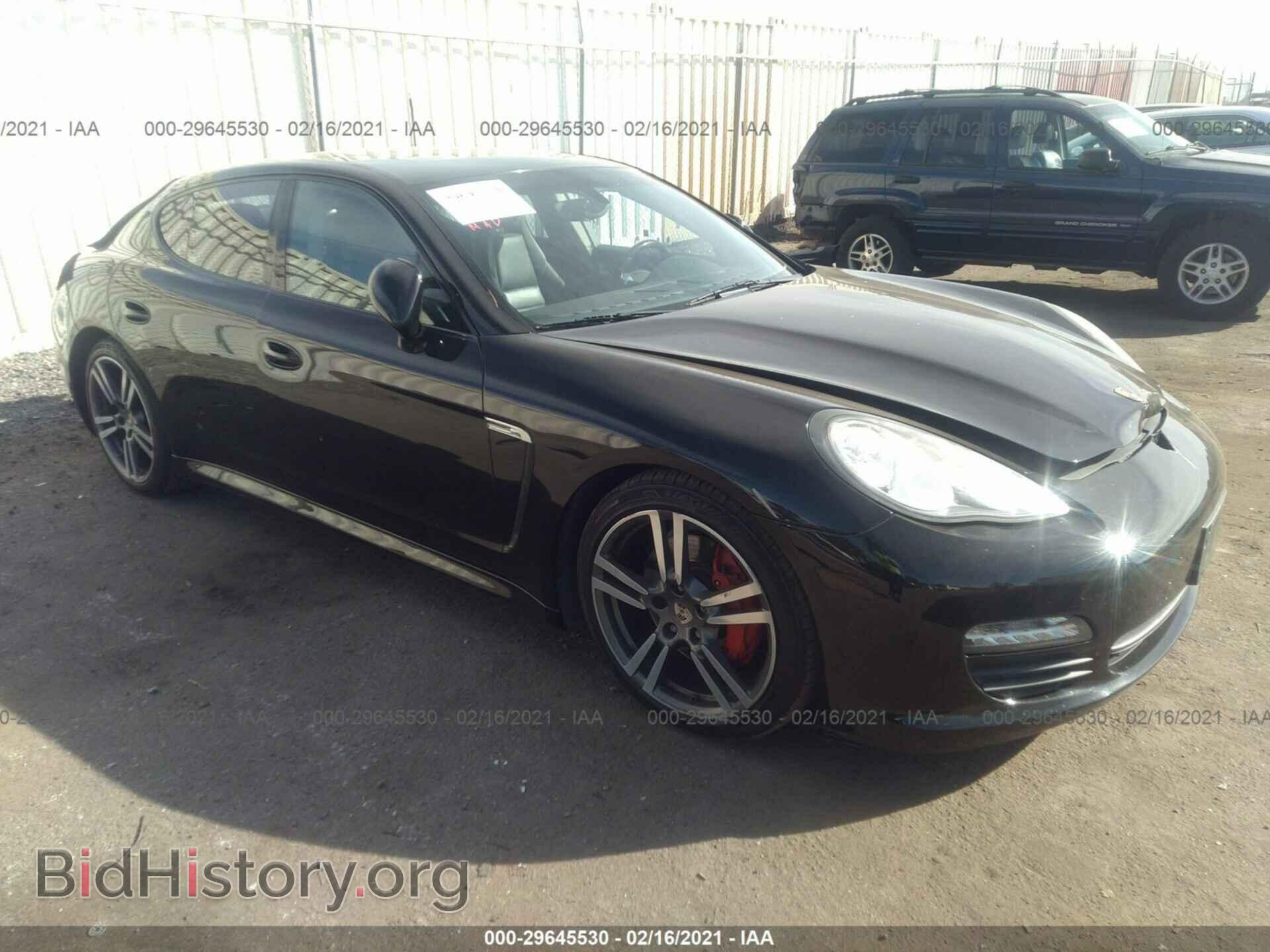 Фотография WP0AA2A74BL011870 - PORSCHE PANAMERA 2011