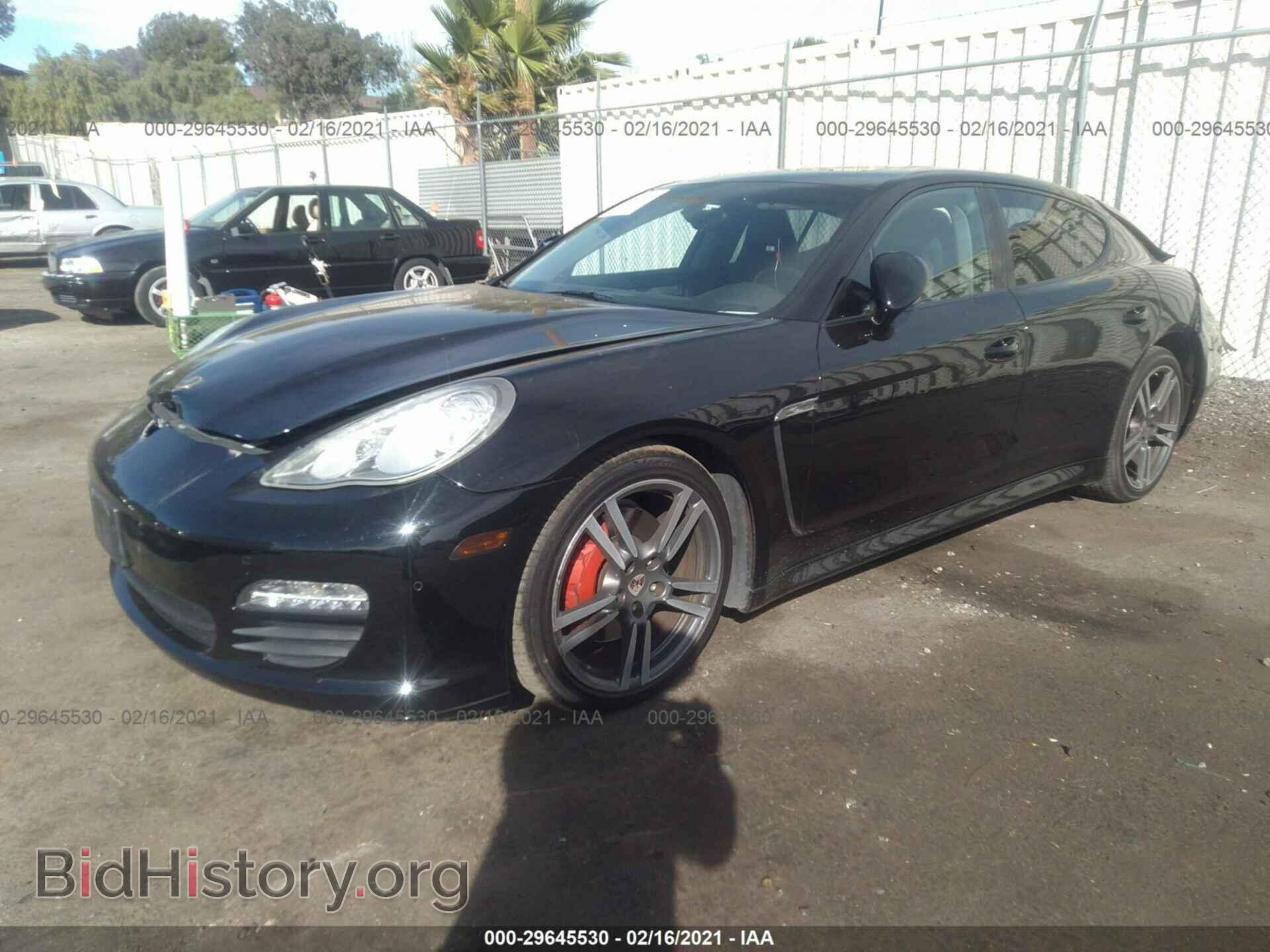 2011 PORSCHE PANAMERA - VIN: WP0AA2A74BL011870 - Фото 2