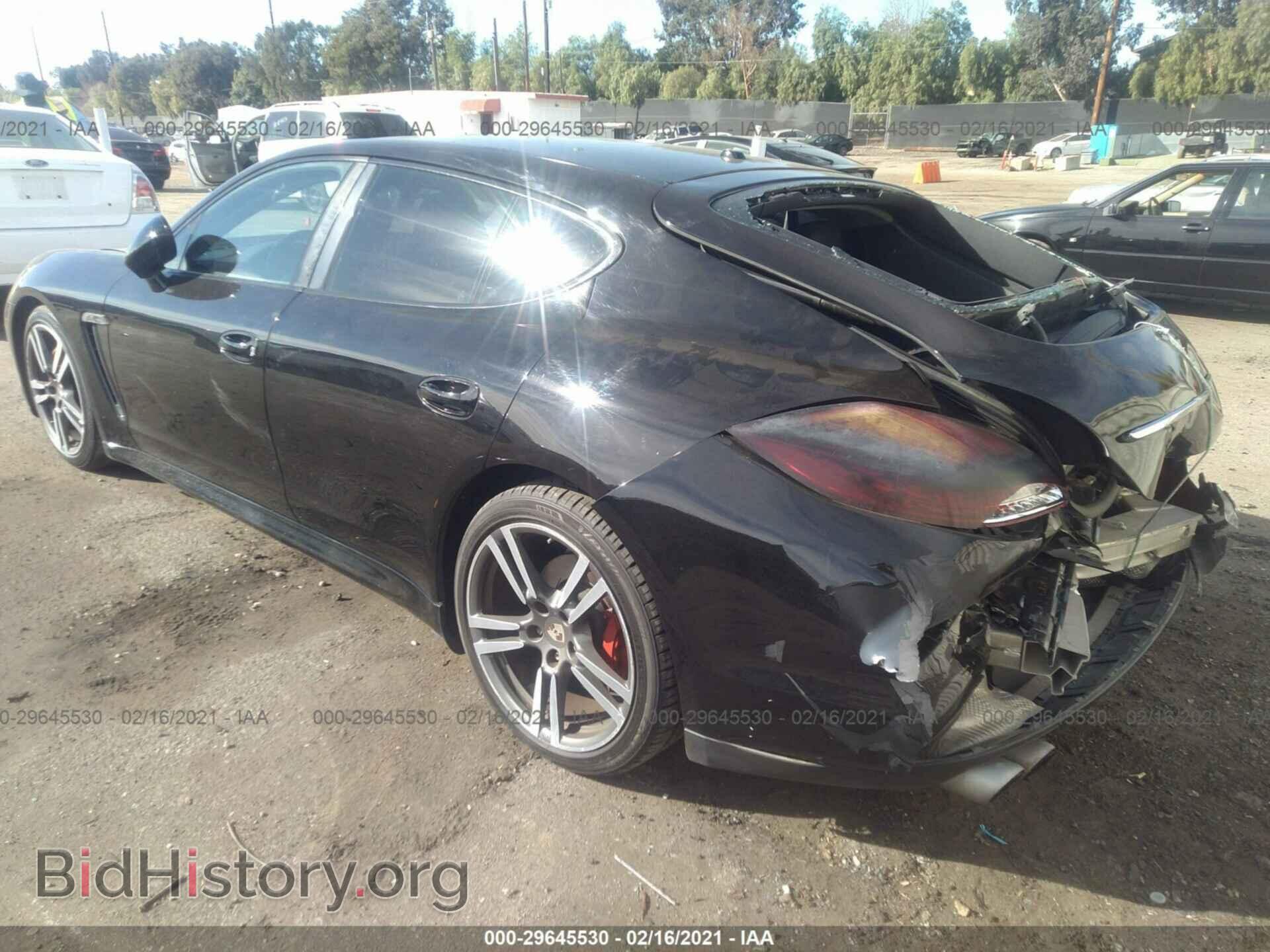 2011 PORSCHE PANAMERA - VIN: WP0AA2A74BL011870 - Фото 3