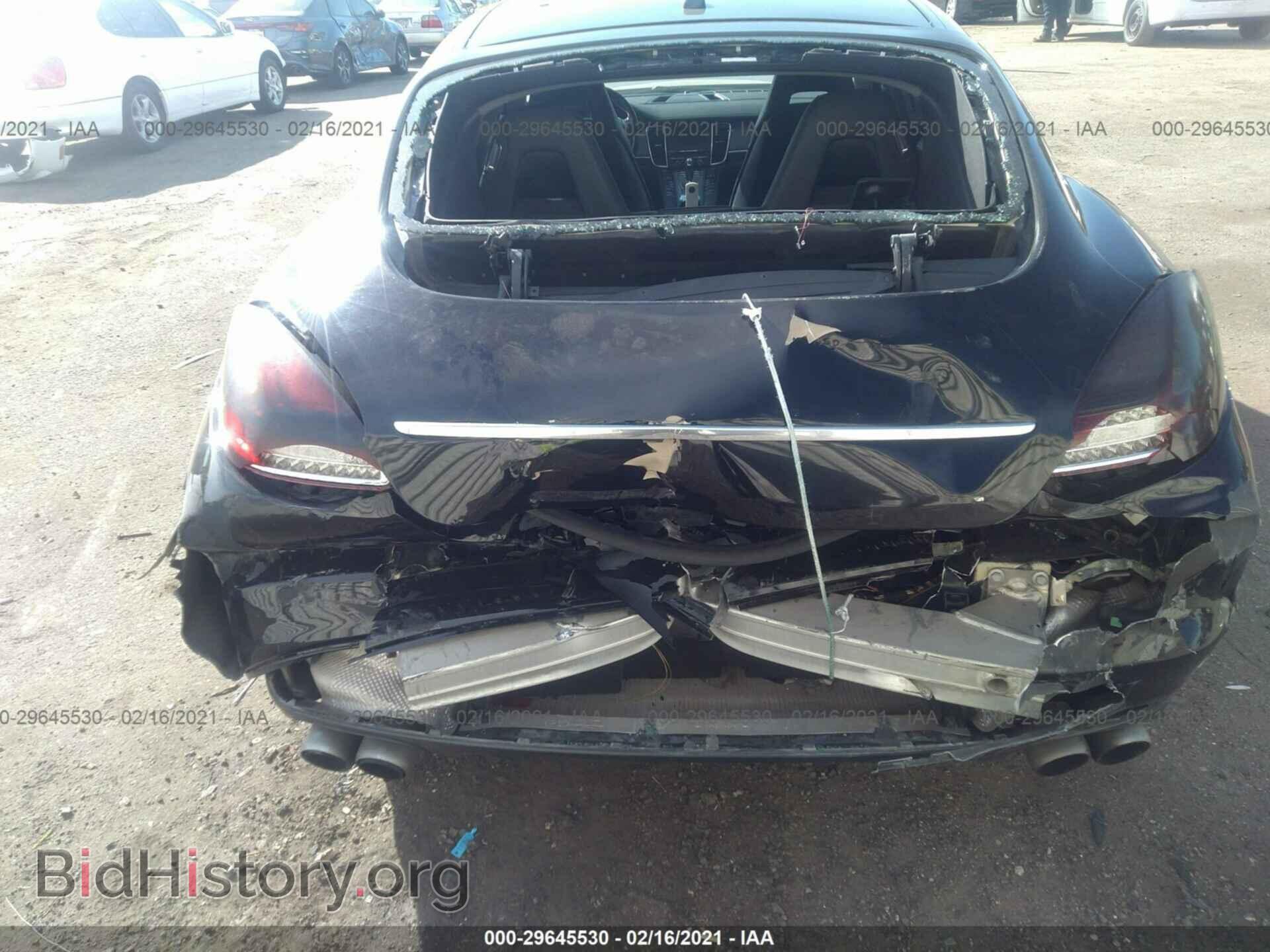 2011 PORSCHE PANAMERA - VIN: WP0AA2A74BL011870 - Фото 6