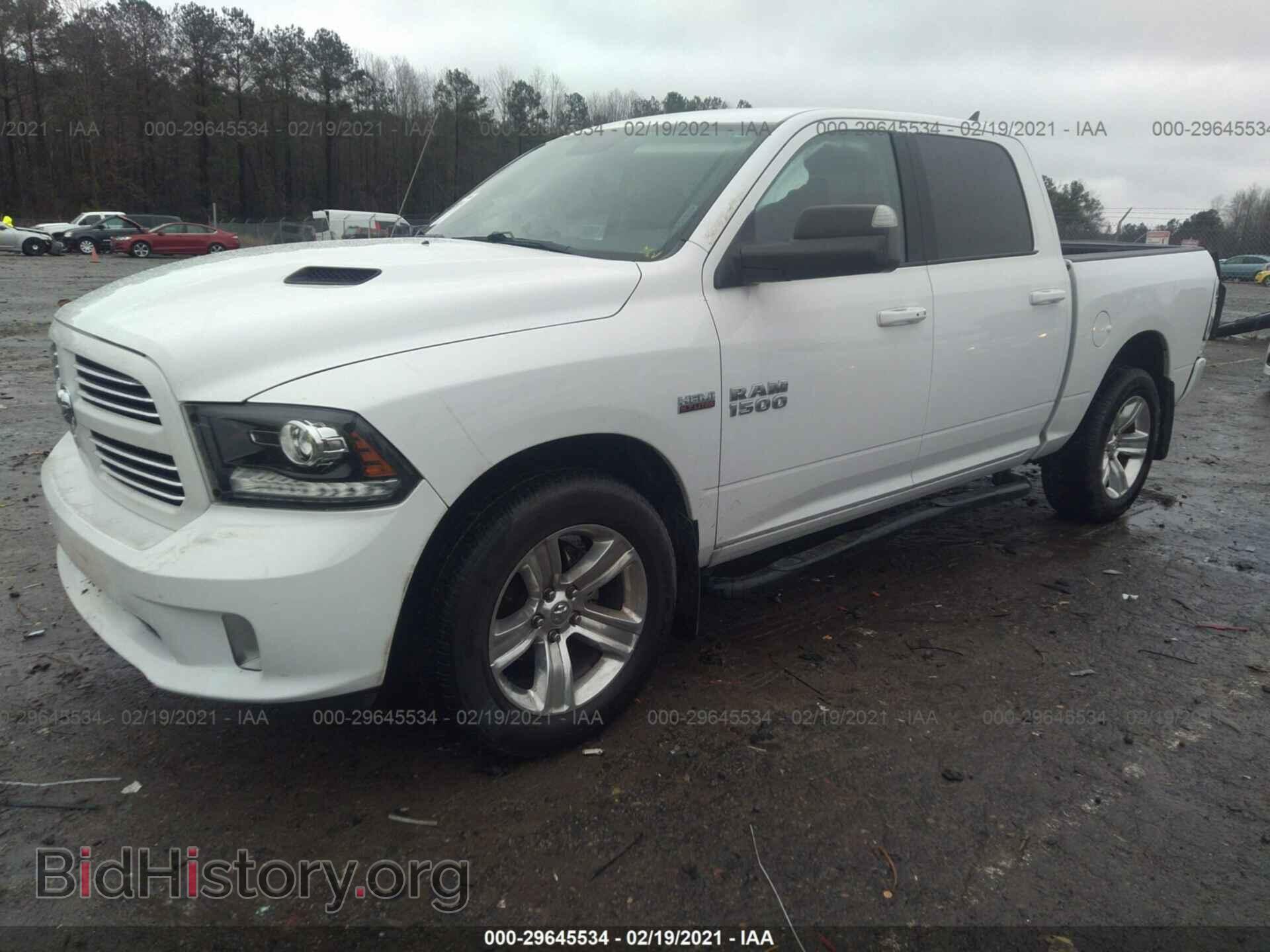 2017 RAM 1500 - VIN: 1C6RR7MT0HS670035 - Фото 2