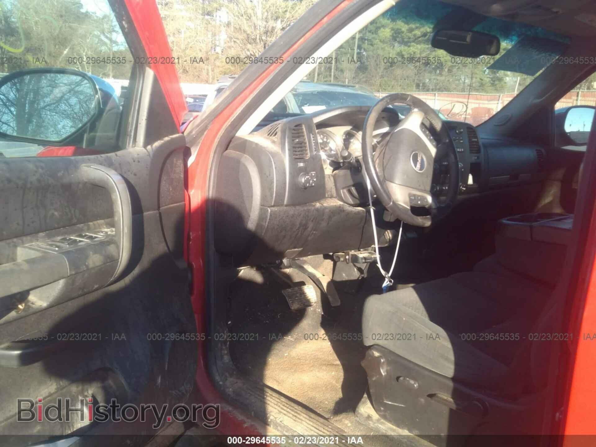 2008 GMC SIERRA 1500 - VIN: 2GTFC13Y581149724 - Фото 5