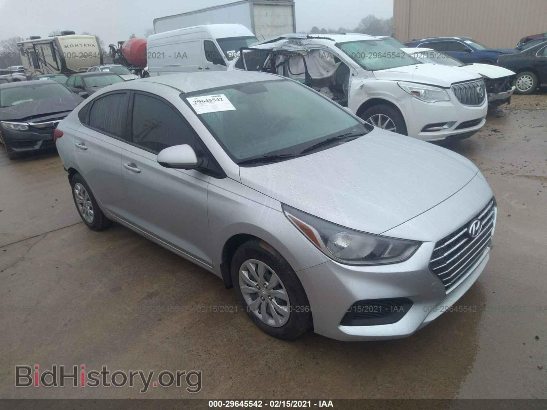 Photo 3KPC24A36KE056624 - HYUNDAI ACCENT 2019