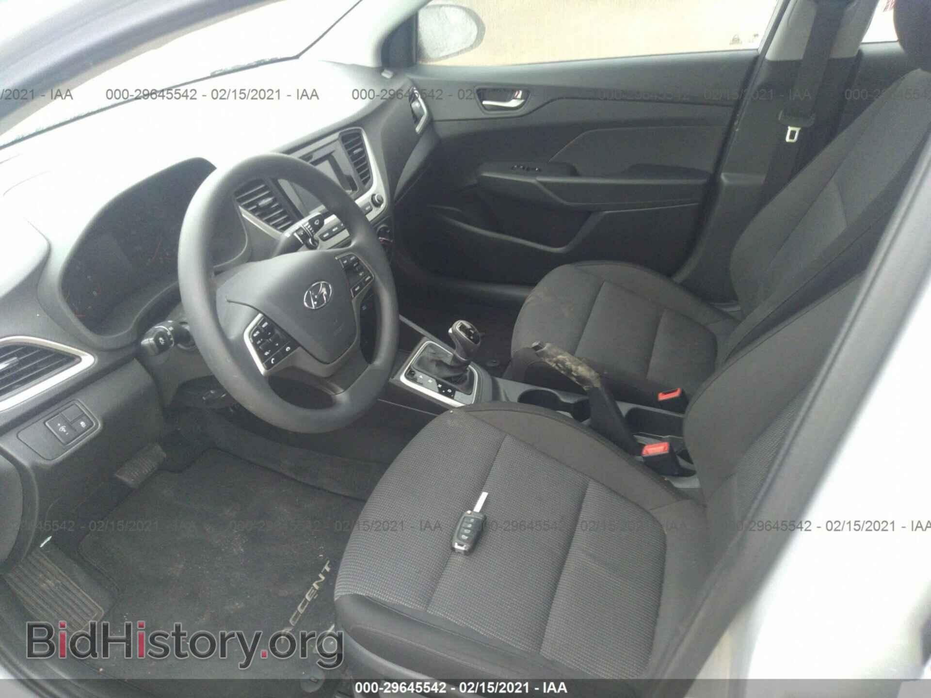 2019 HYUNDAI ACCENT - VIN: 3KPC24A36KE056624 - Фото 5