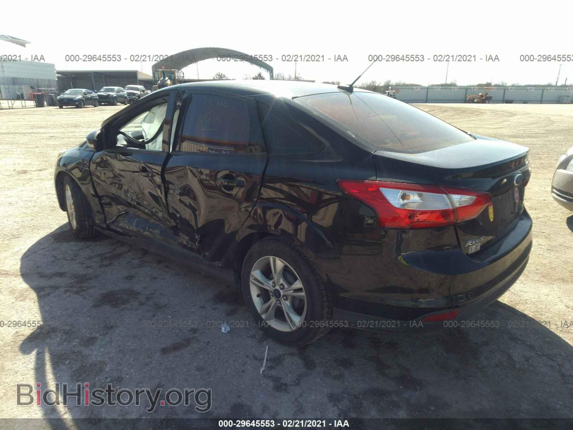 2014 FORD FOCUS - VIN: 1FADP3F25EL183740 - Photo 3