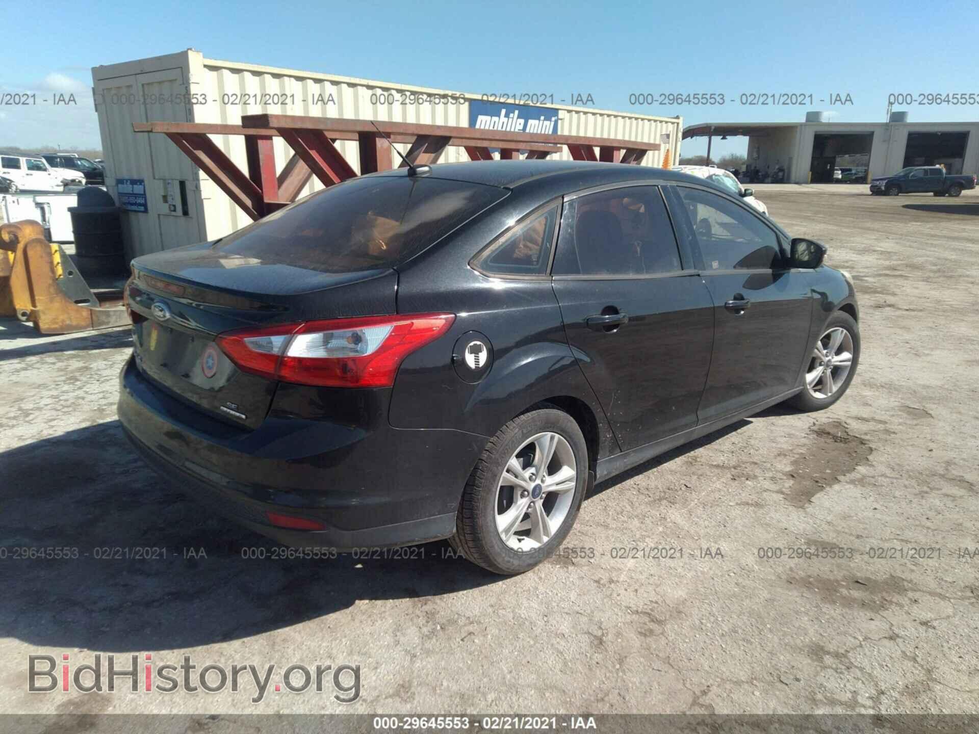 2014 FORD FOCUS - VIN: 1FADP3F25EL183740 - Photo 4
